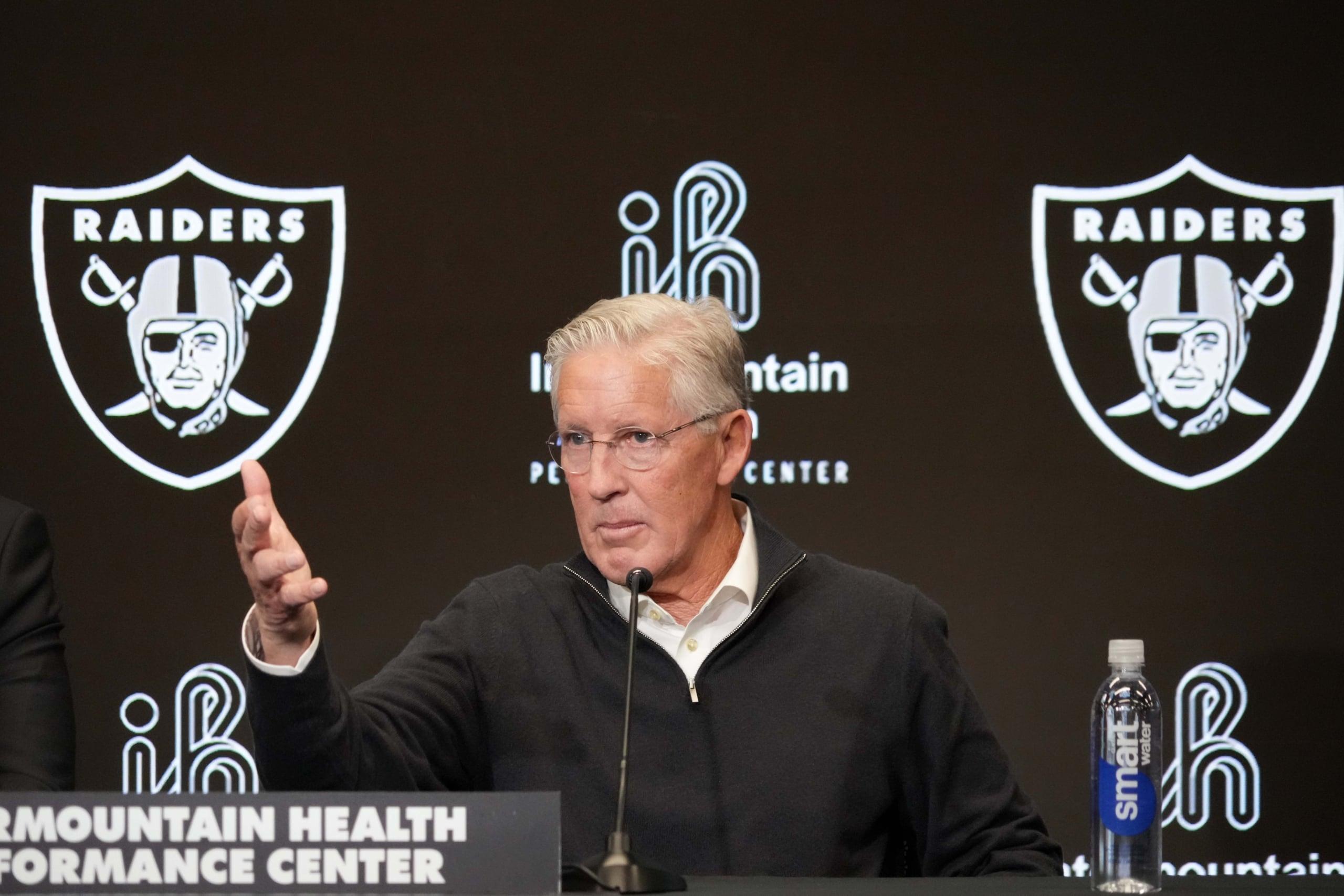 NFL: Las Vegas Raiders-Press Conference