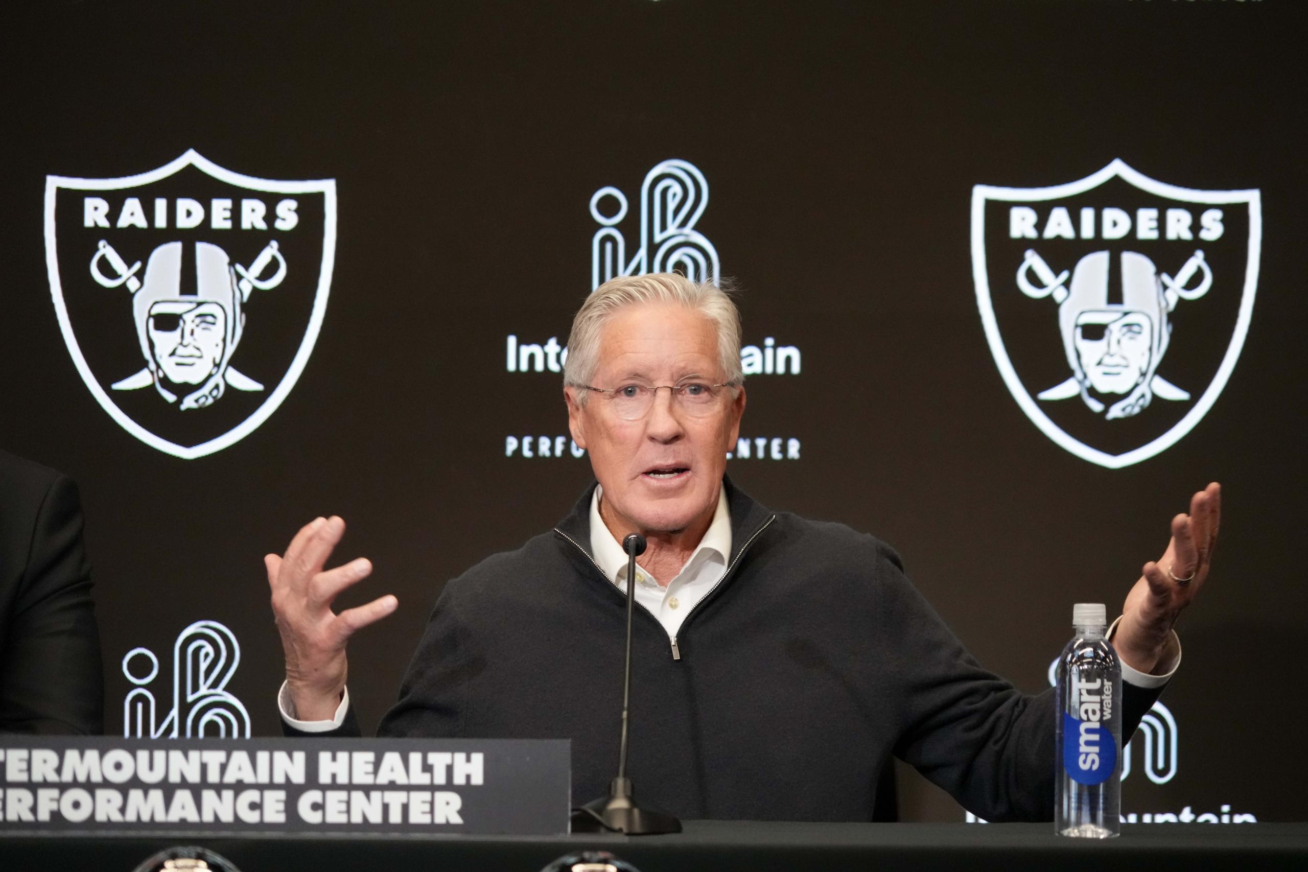 NFL: Las Vegas Raiders-Press Conference