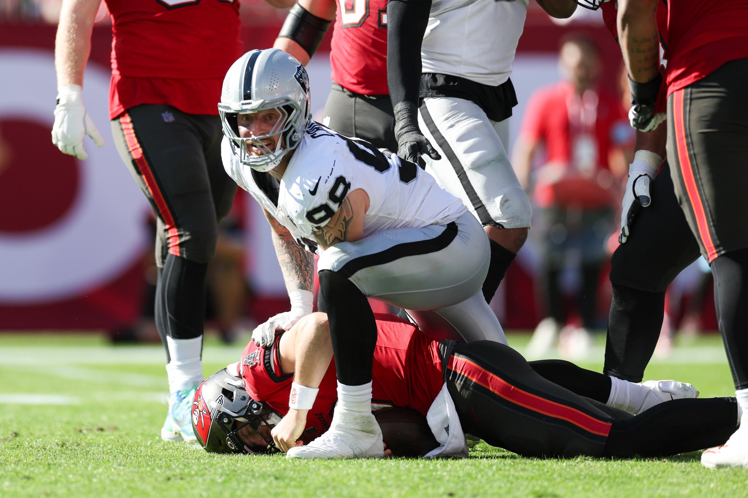 NFL: Las Vegas Raiders at Tampa Bay Buccaneers