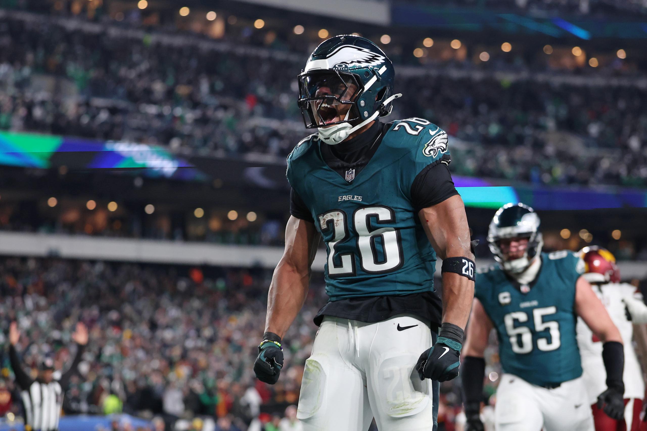 NFL: NFC Championship-Washington Commanders at Philadelphia Eagles