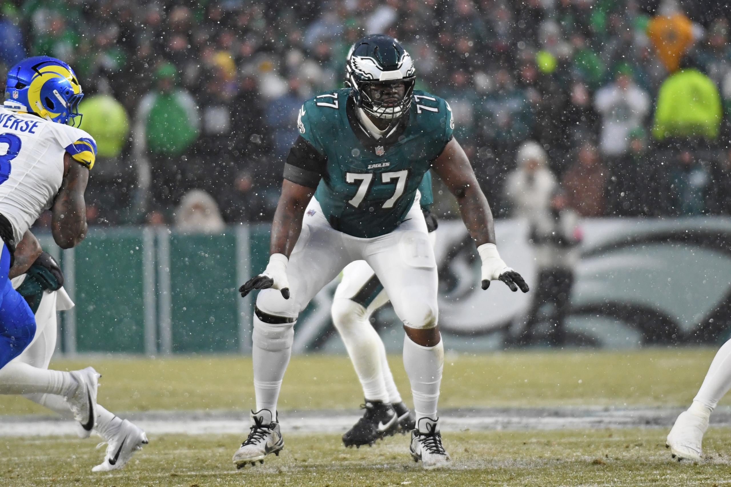 NFL: NFC Divisional Round-Los Angeles Rams at Philadelphia Eagles