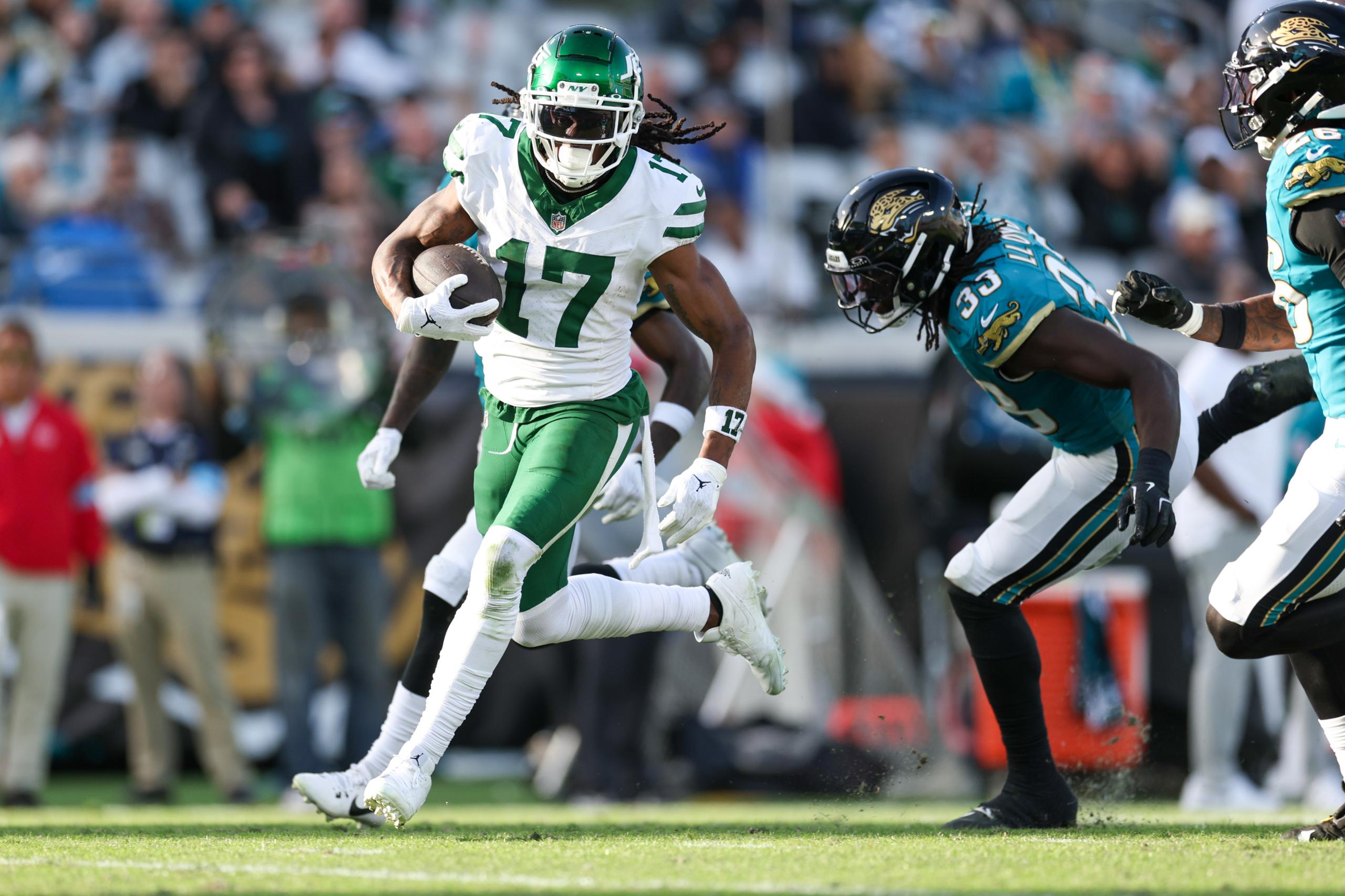 NFL: New York Jets at Jacksonville Jaguars
