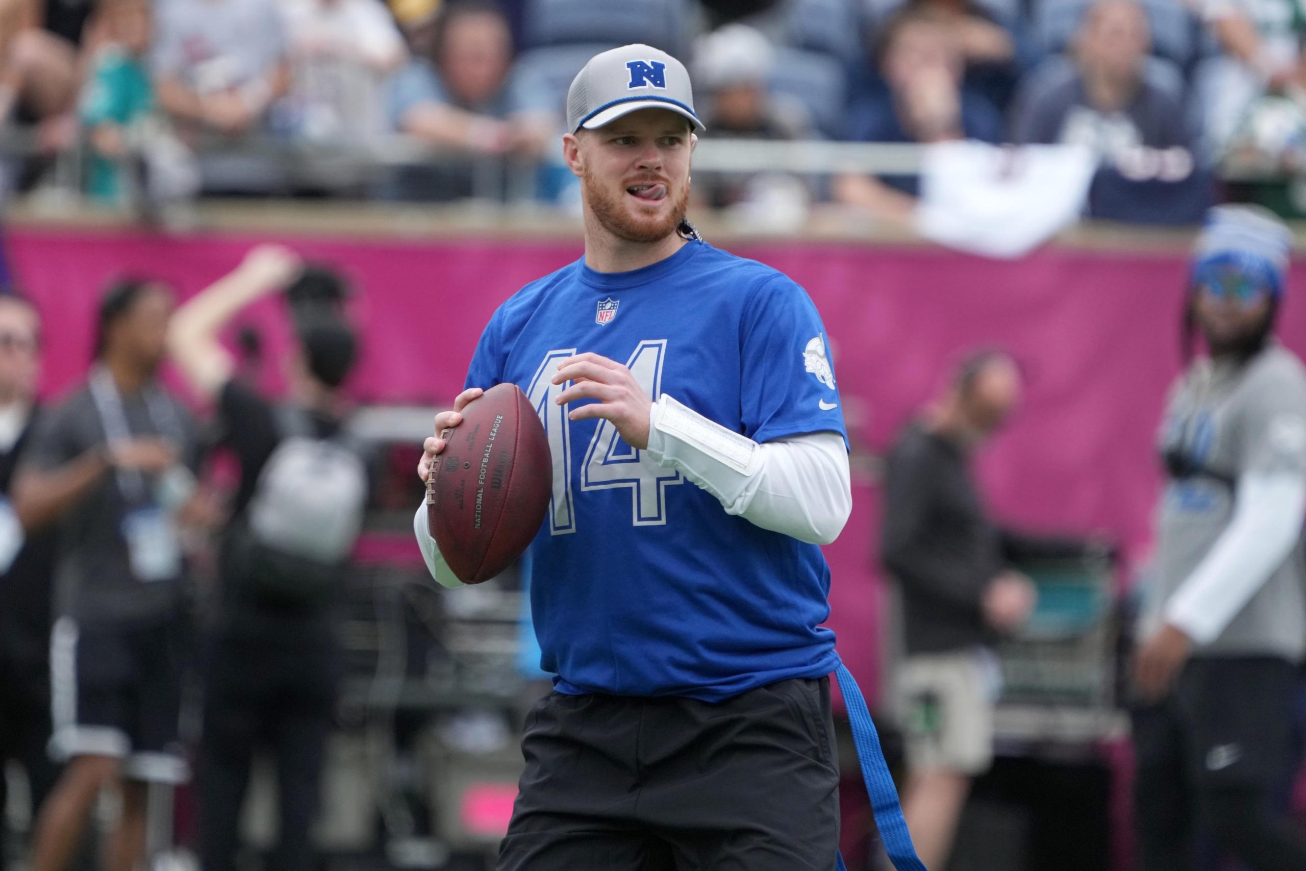 NFL: Pro Bowl Games-NFC Practice