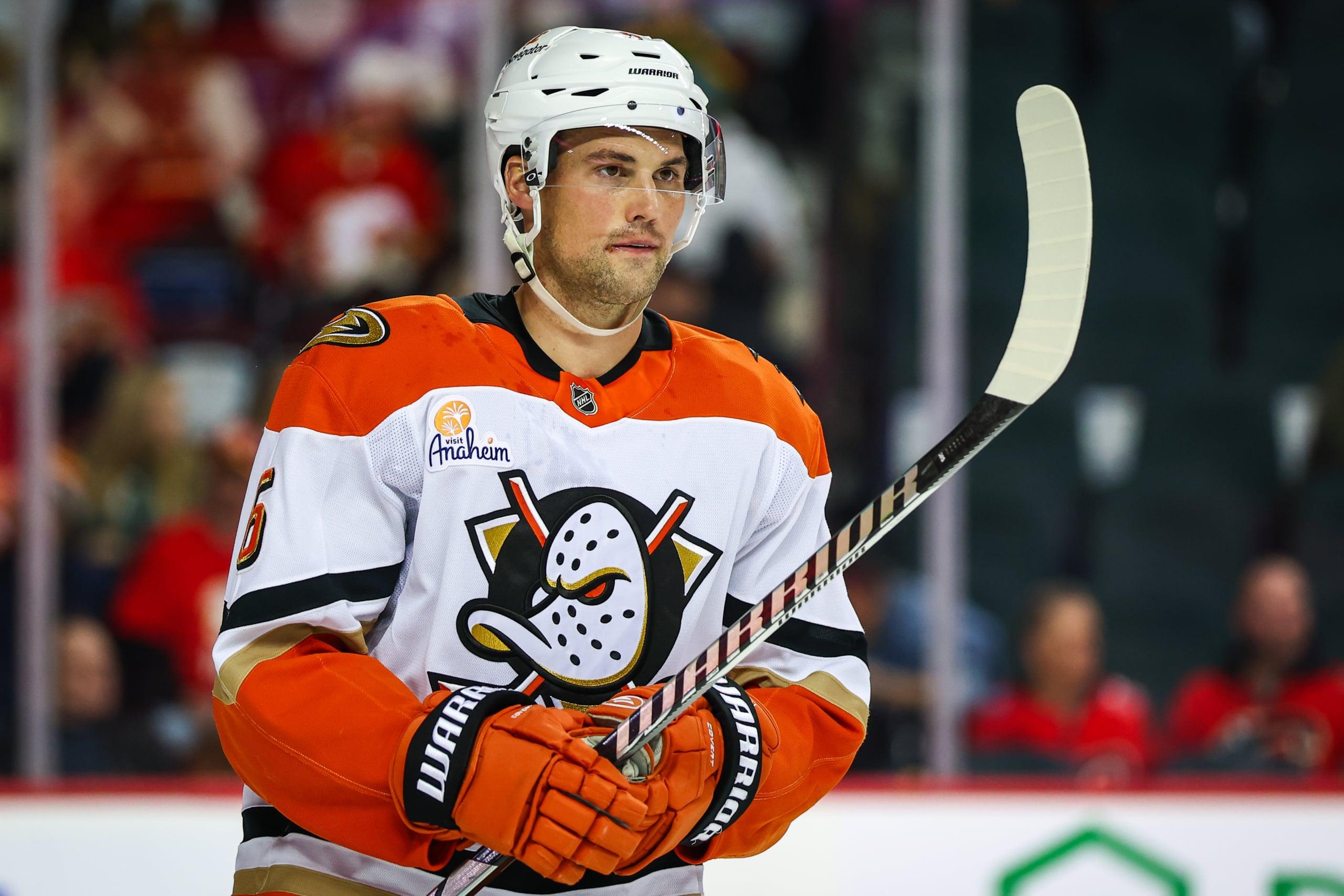 NHL: Anaheim Ducks at Calgary Flames