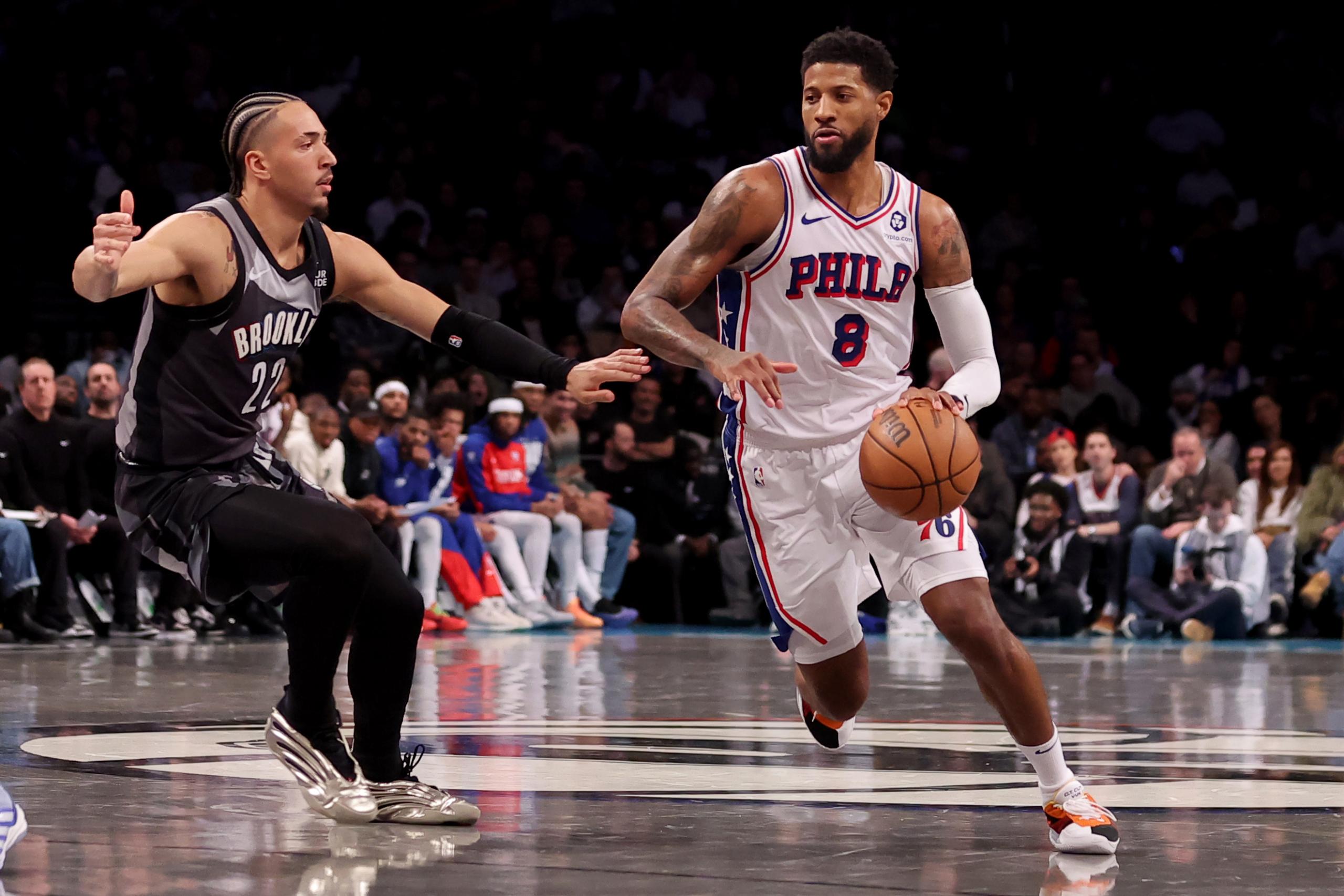 Paul George, Philadelphia 76ers
