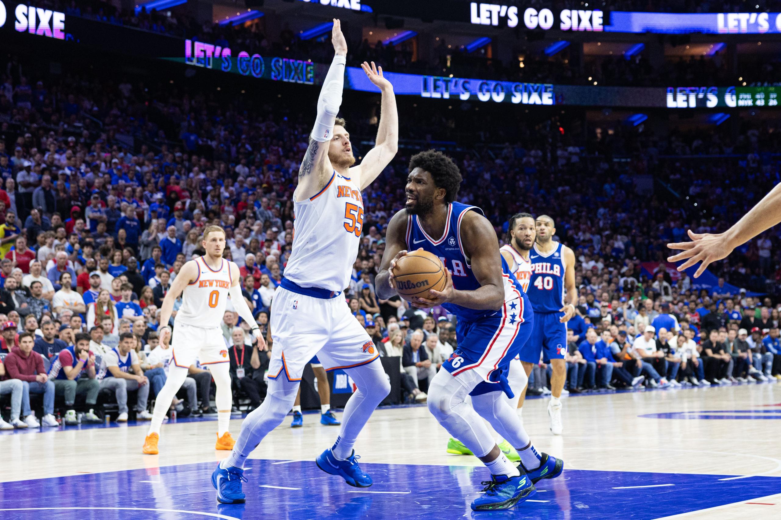 Philadelphia 76ers playoffs