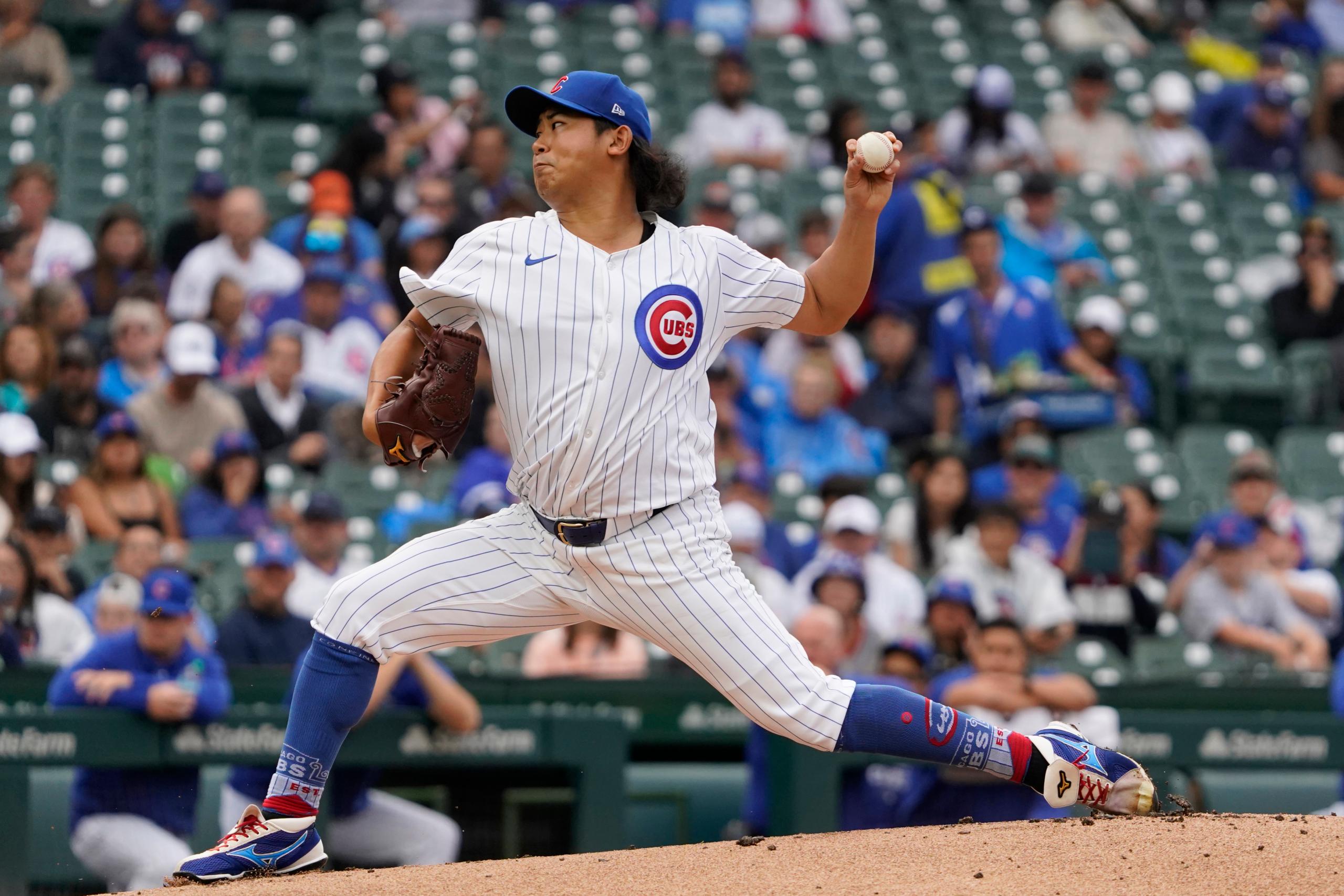 Shota Imanaga, Chicago Cubs