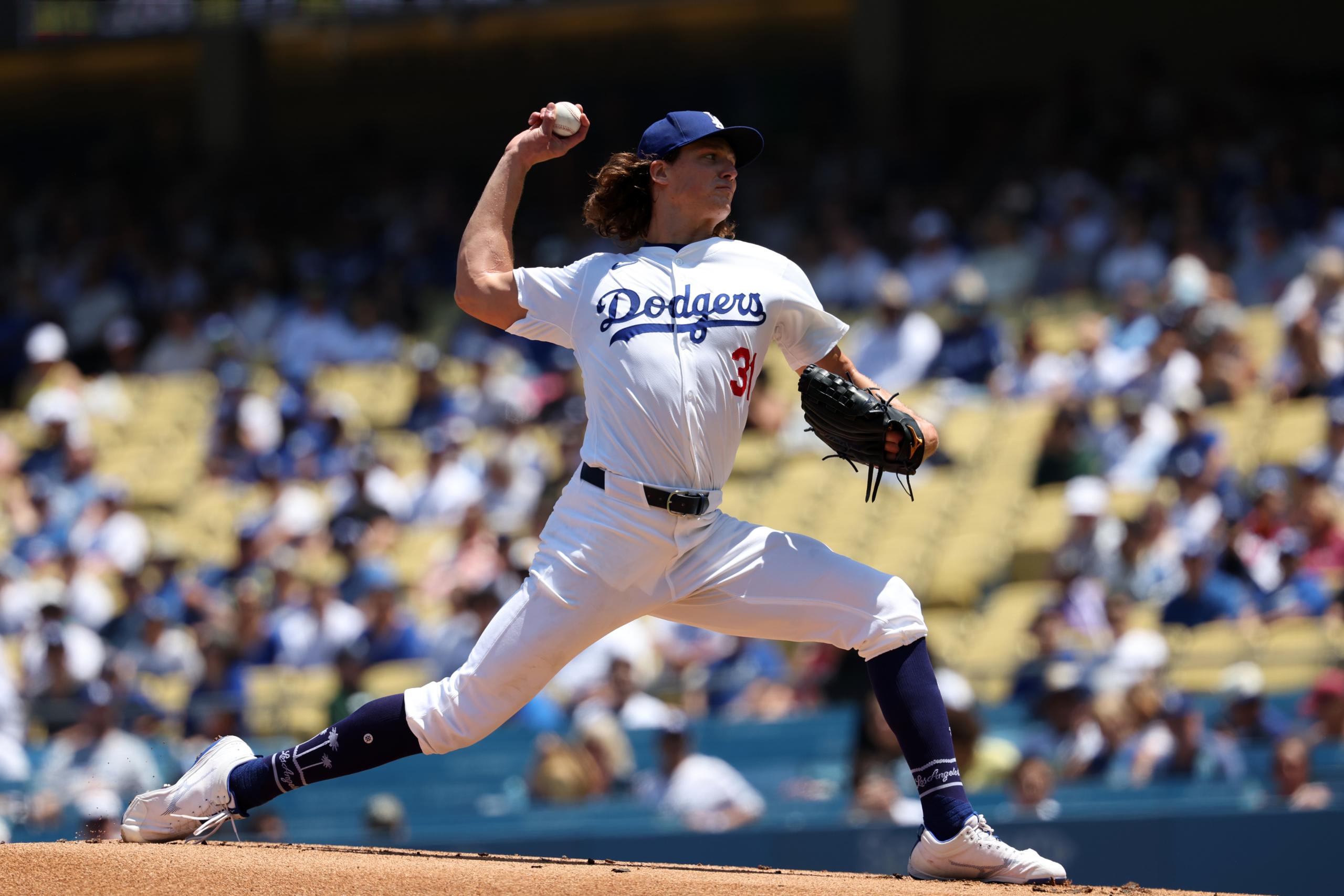 Tyler Glasnow, Los Angeles Dodgers