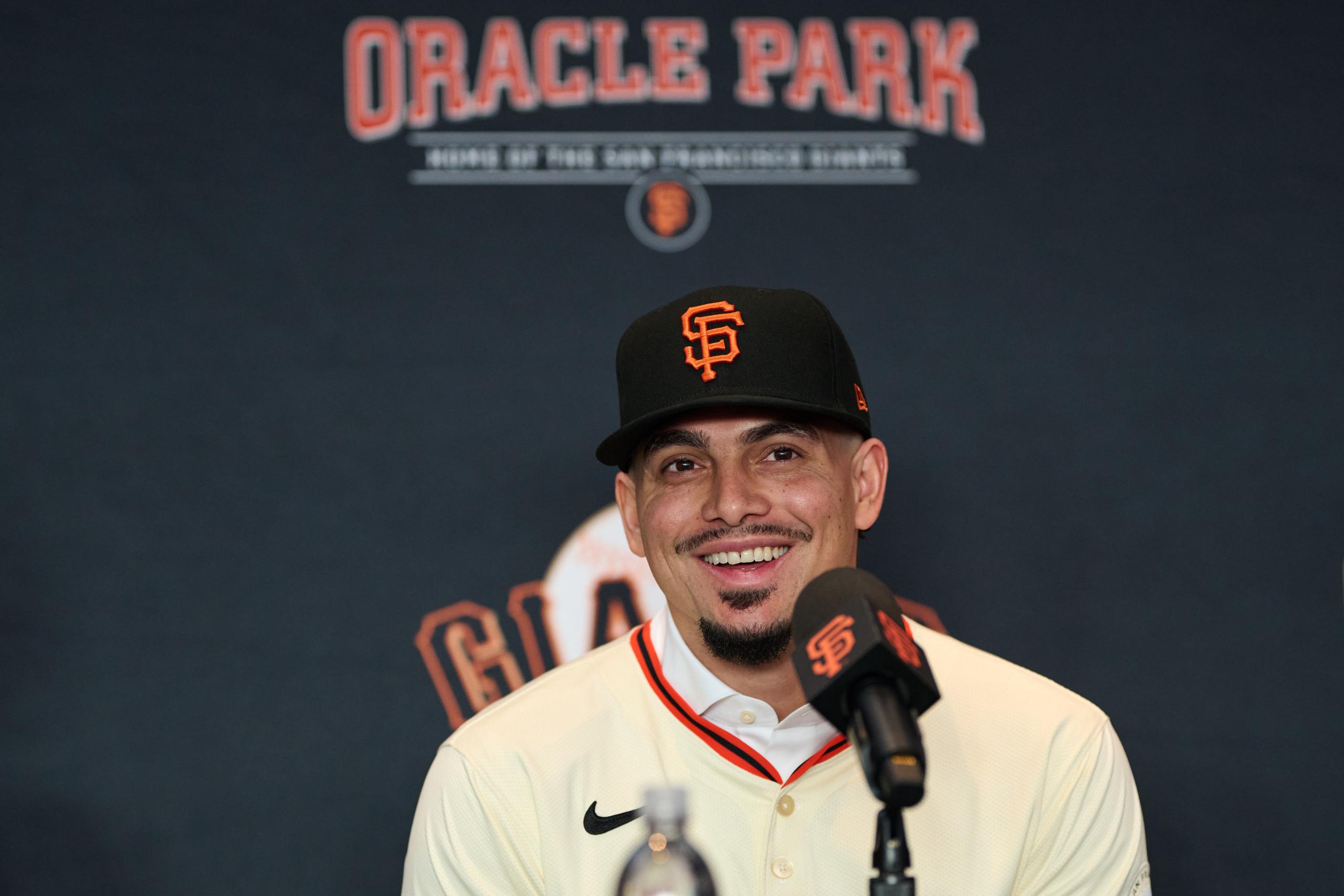 Willy Adames, San Francisco Giants