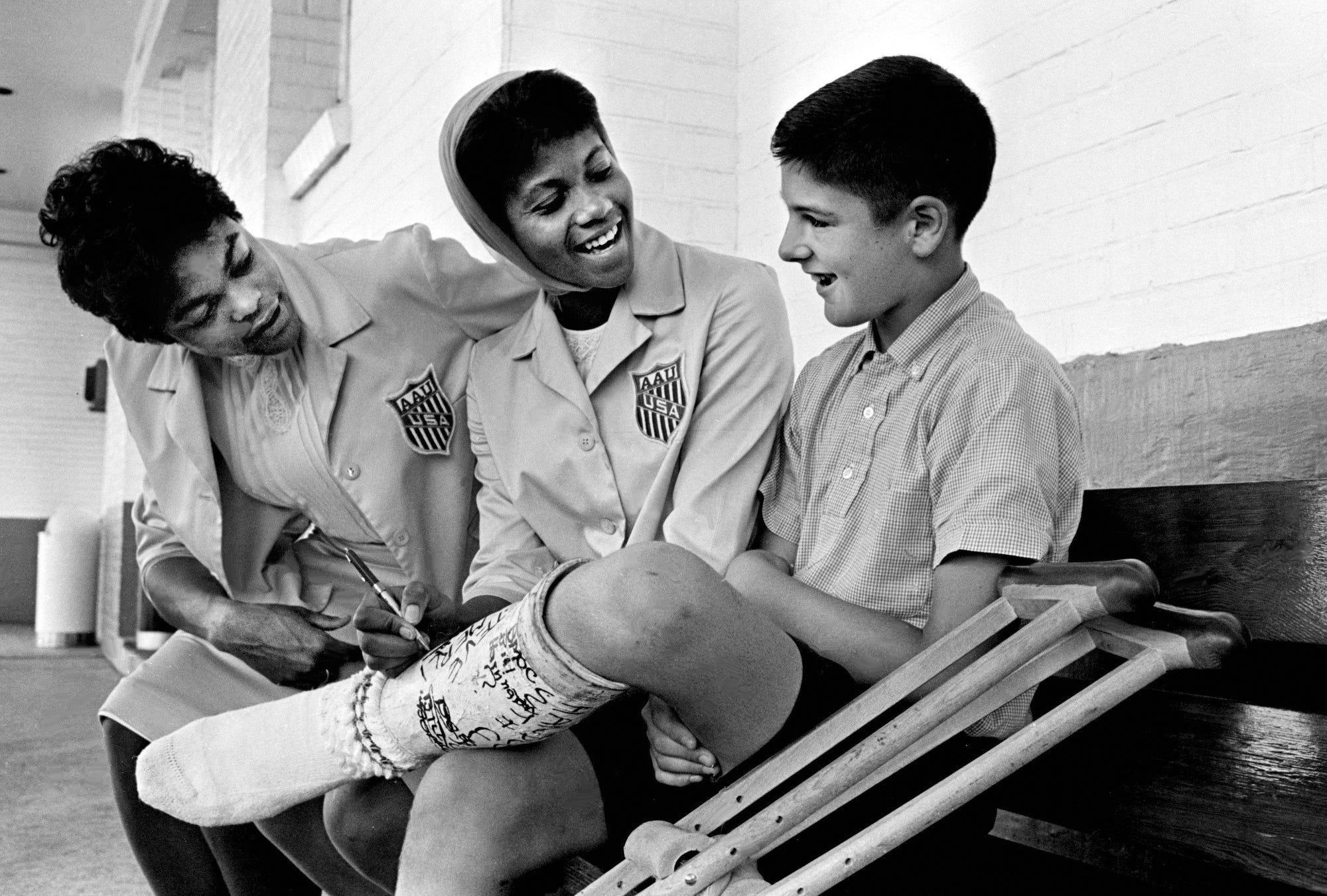 Wilma Rudolph