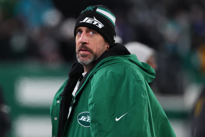 Aaron Rodgers, Pittsburgh Steelers
