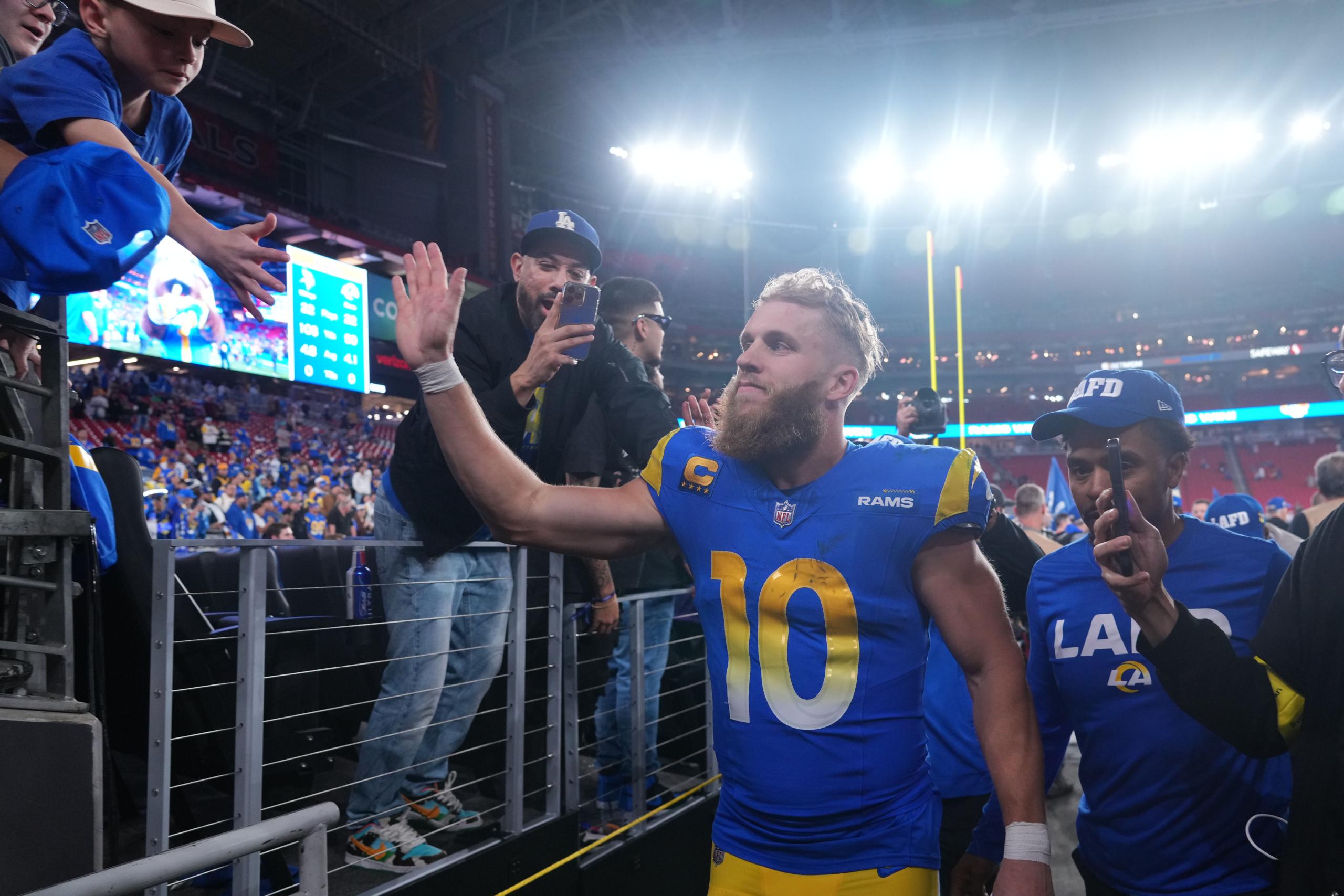 Cooper Kupp, Seattle Seahawks