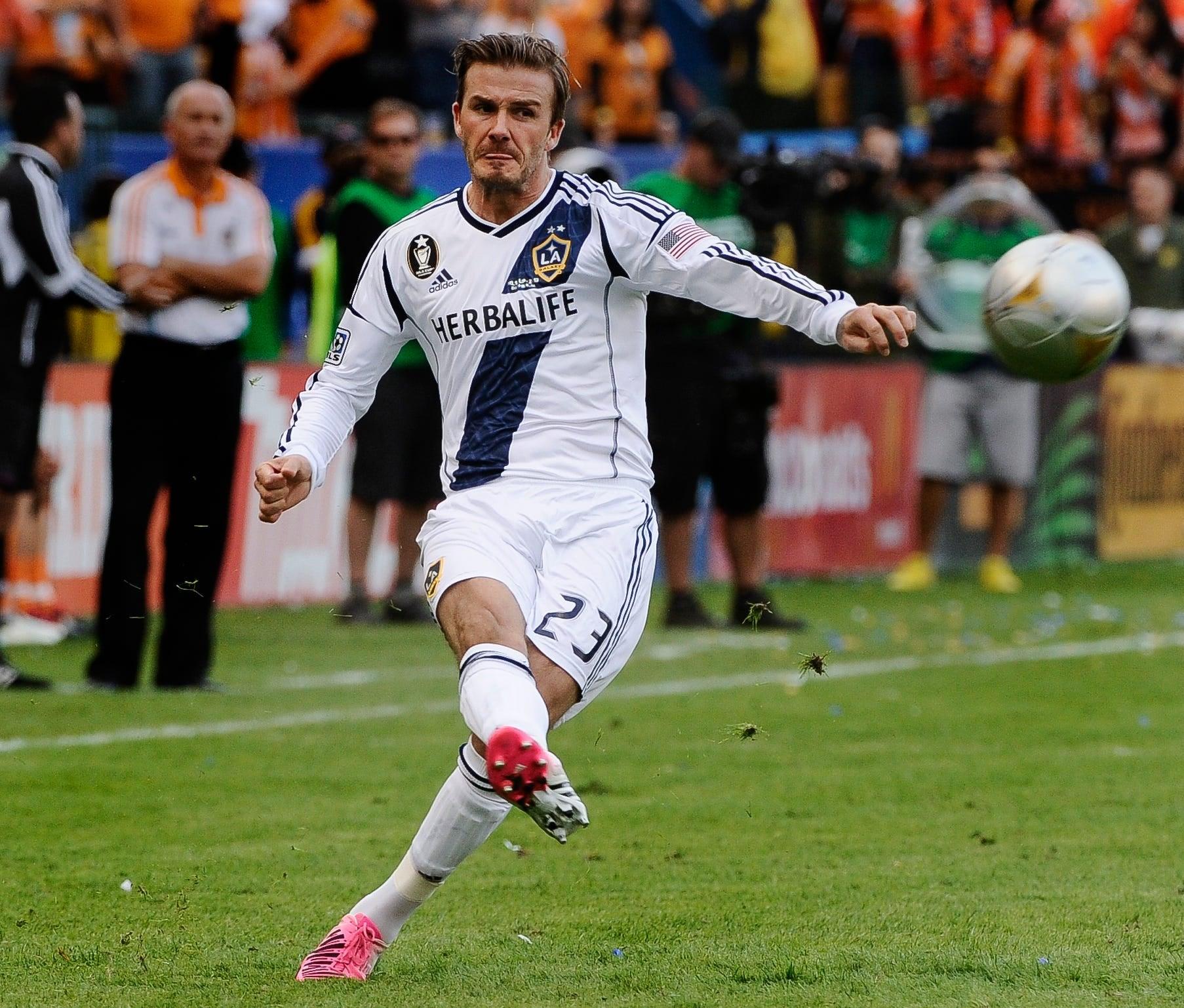 David Beckham