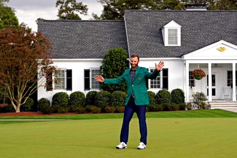 Dustin Johnson