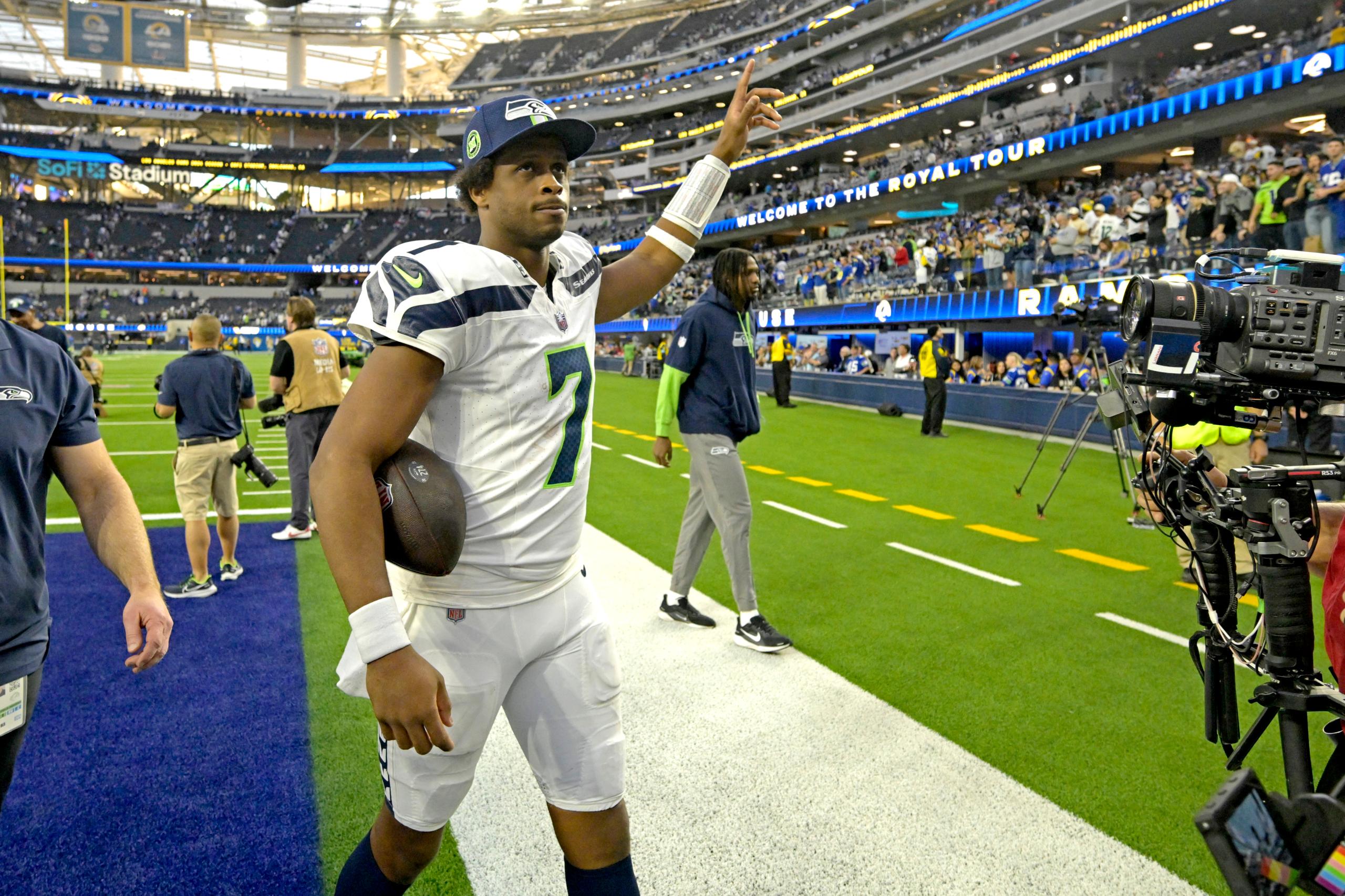 Geno Smith, Las Vegas Raiders