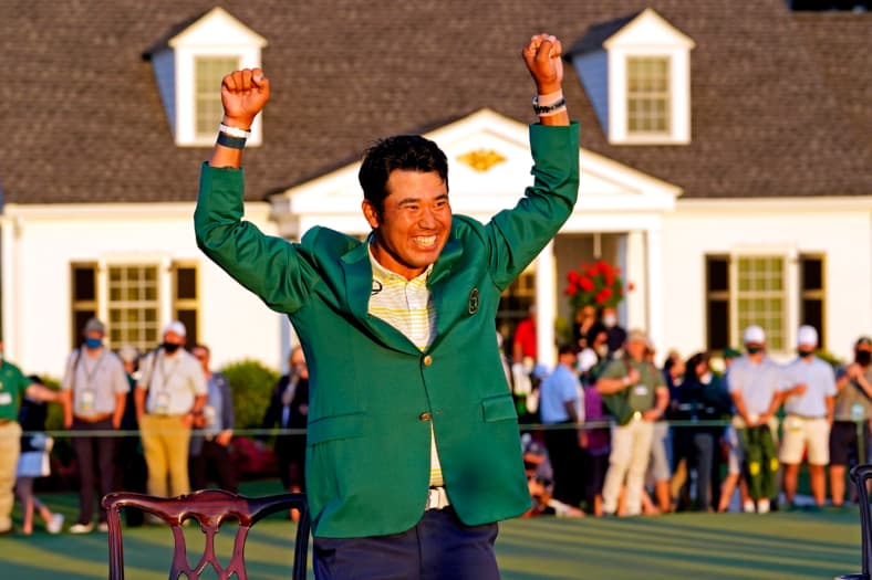 Hideki Matsuyama