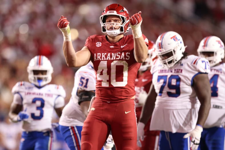 Landon Jackson, Philadelphia Eagles
