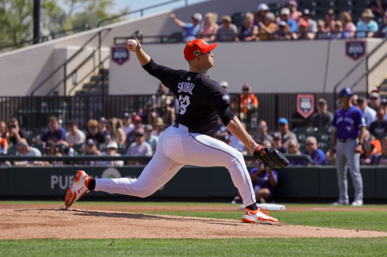 MLB rotation rankings 2025, best MLB rotations