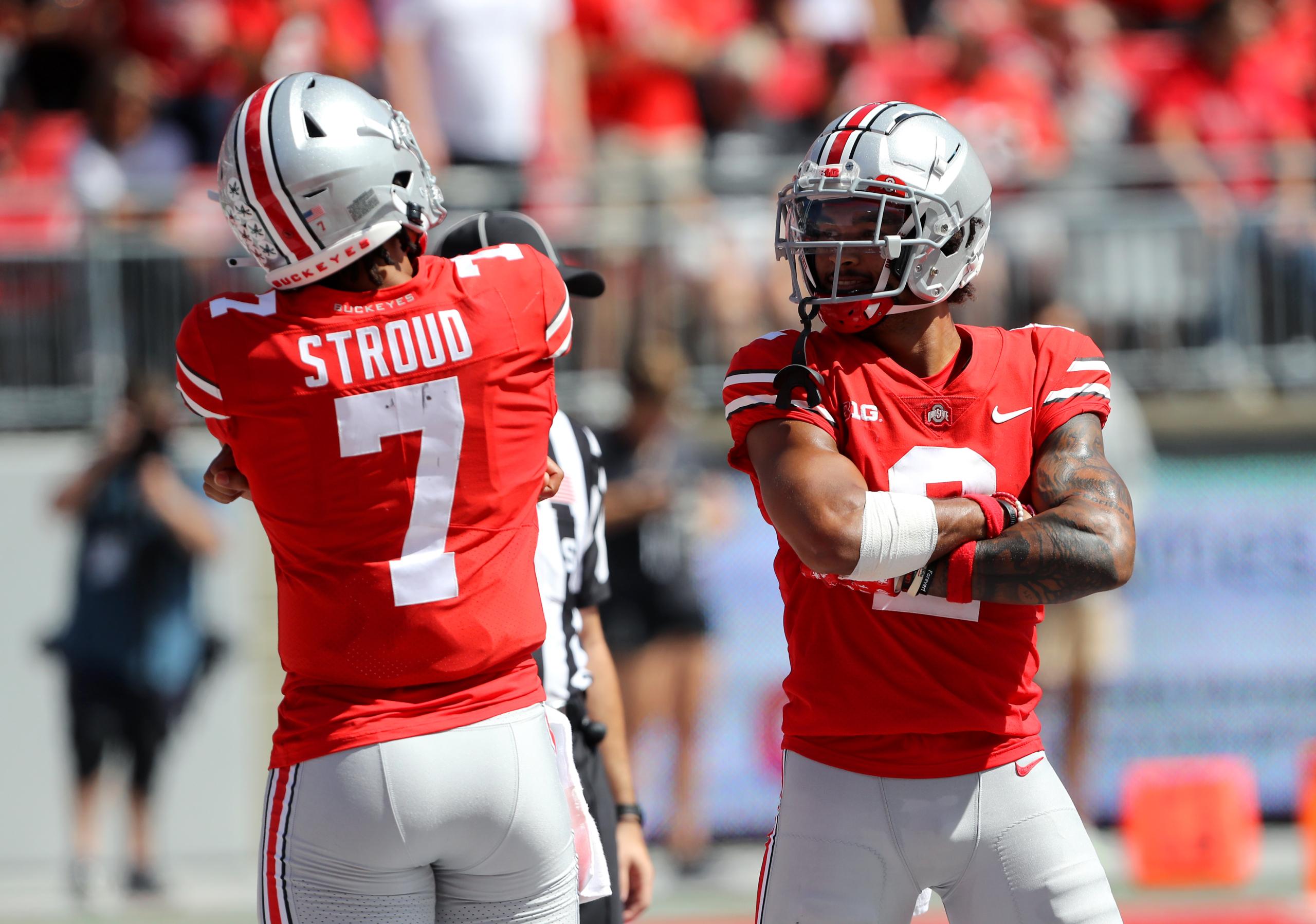 NCAA Football: Arkansas State at Ohio State