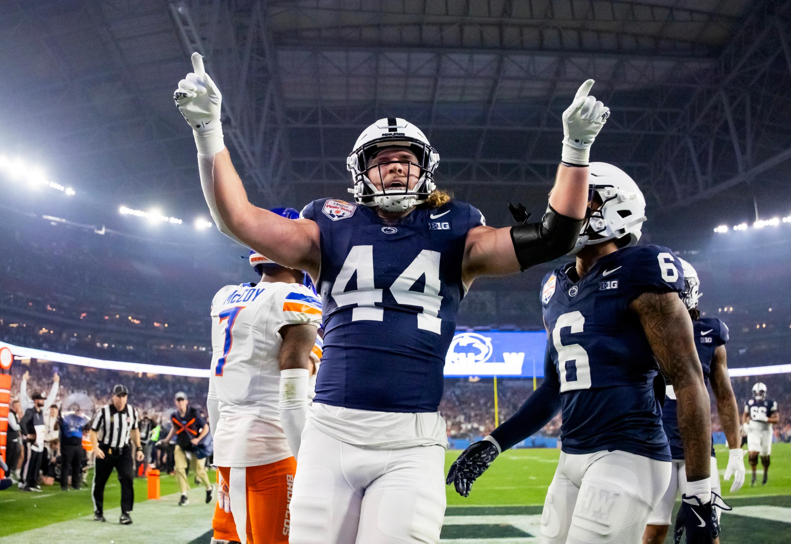 NCAA Football: Fiesta Bowl-Penn State at Boise State