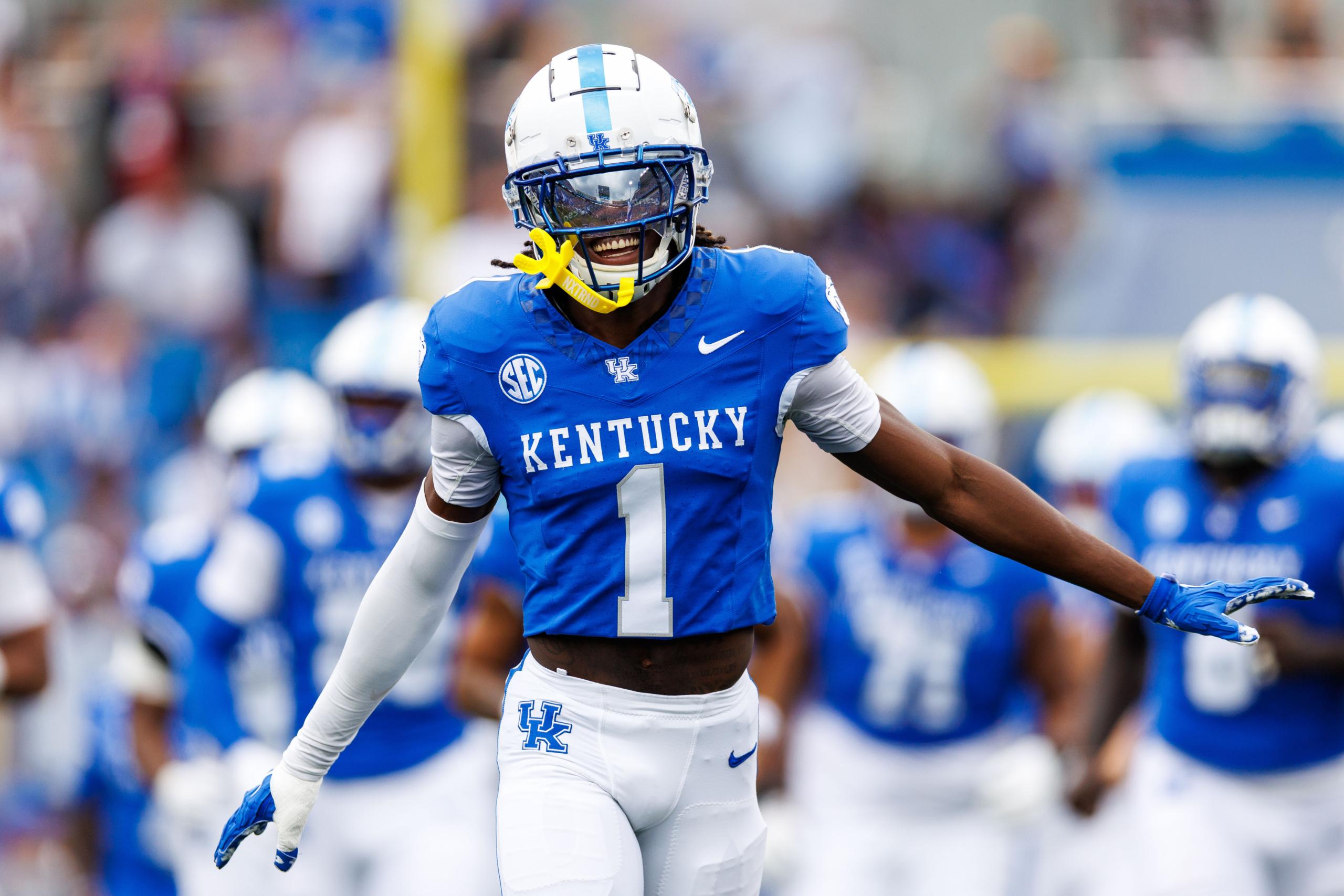 NCAA Football: Ohio at Kentucky