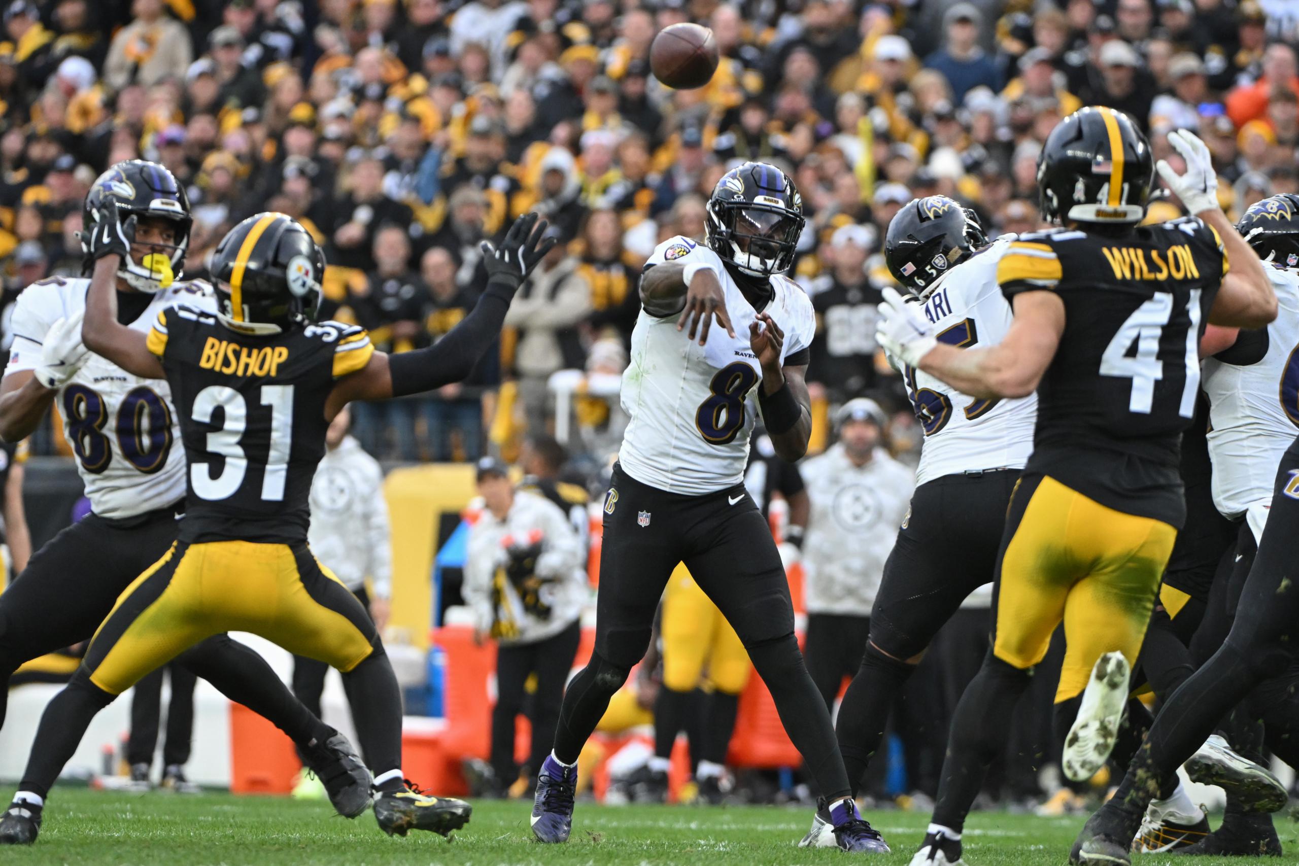 NFL: Baltimore Ravens at Pittsburgh Steelers