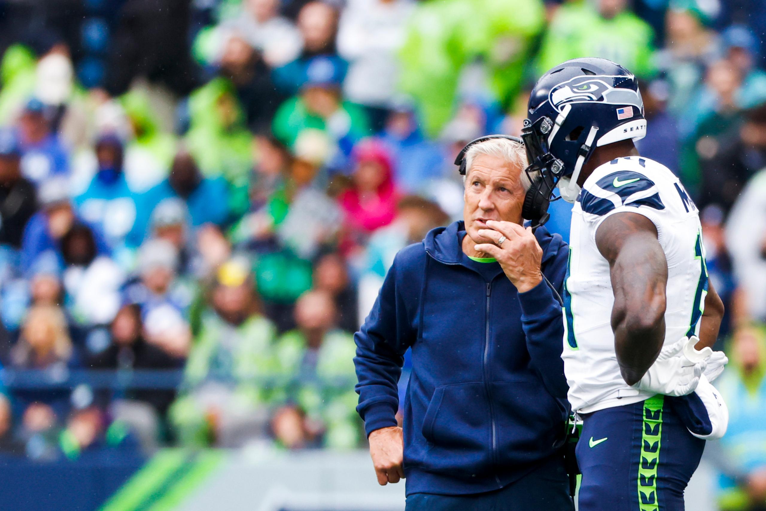 NFL: Carolina Panthers at Seattle Seahawks