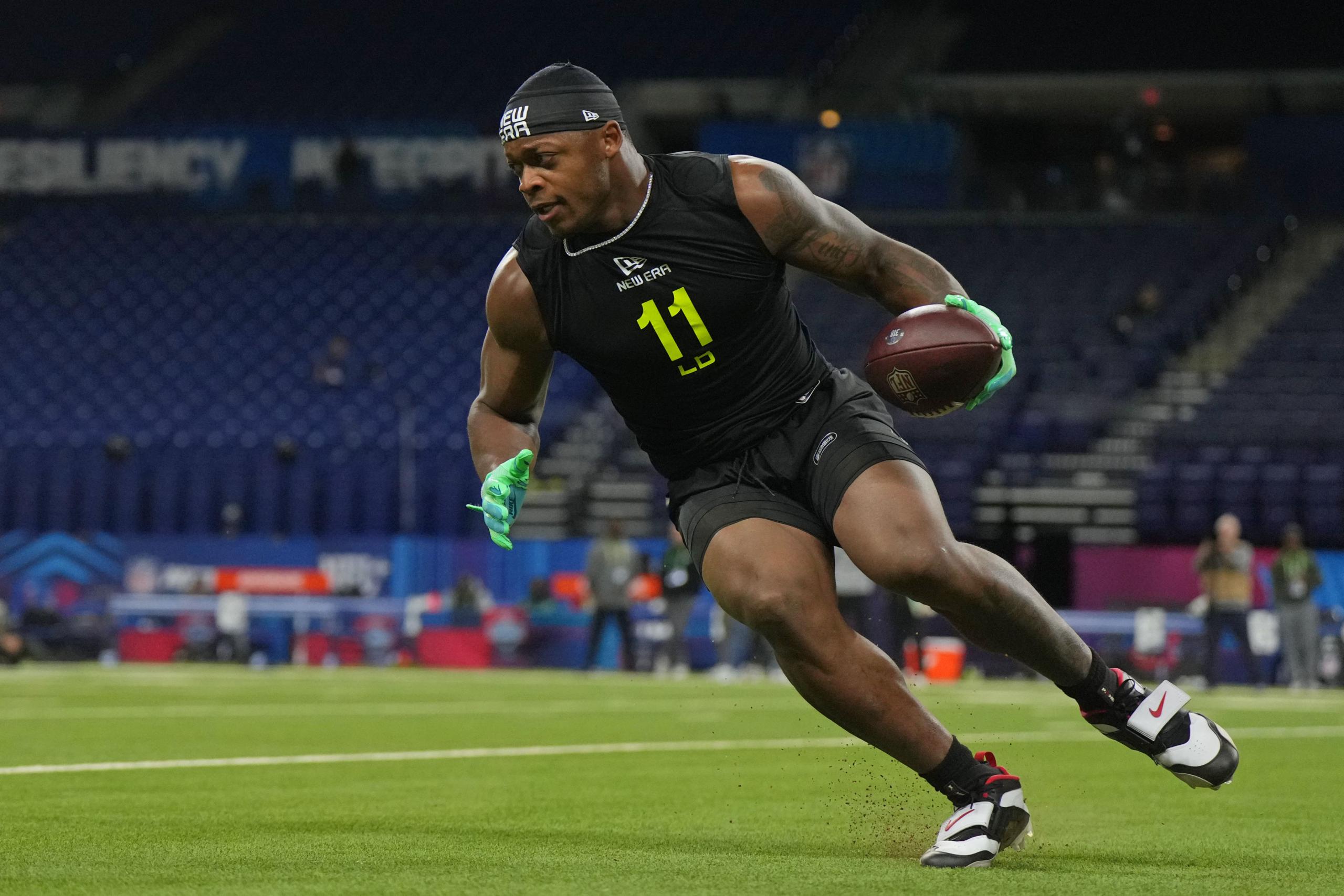 New York Giants mock draft
