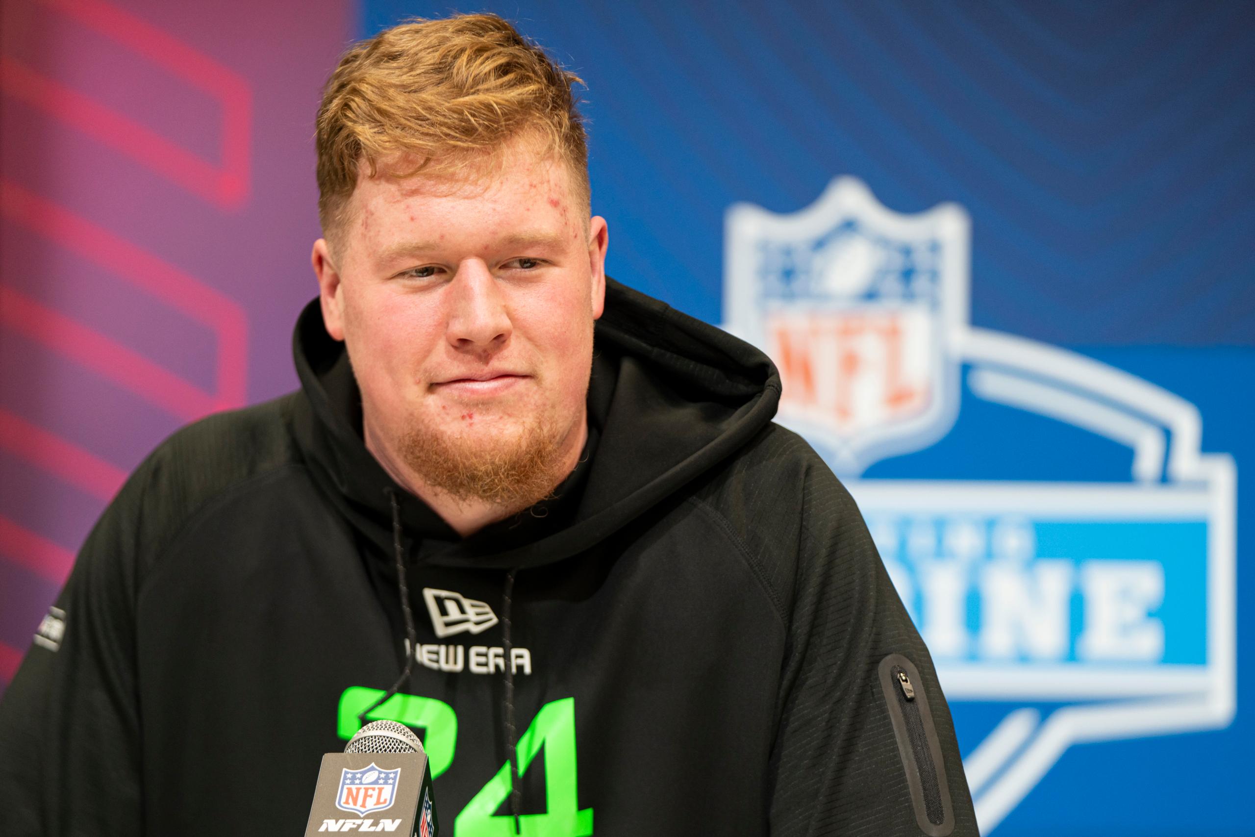 New York Giants mock draft
