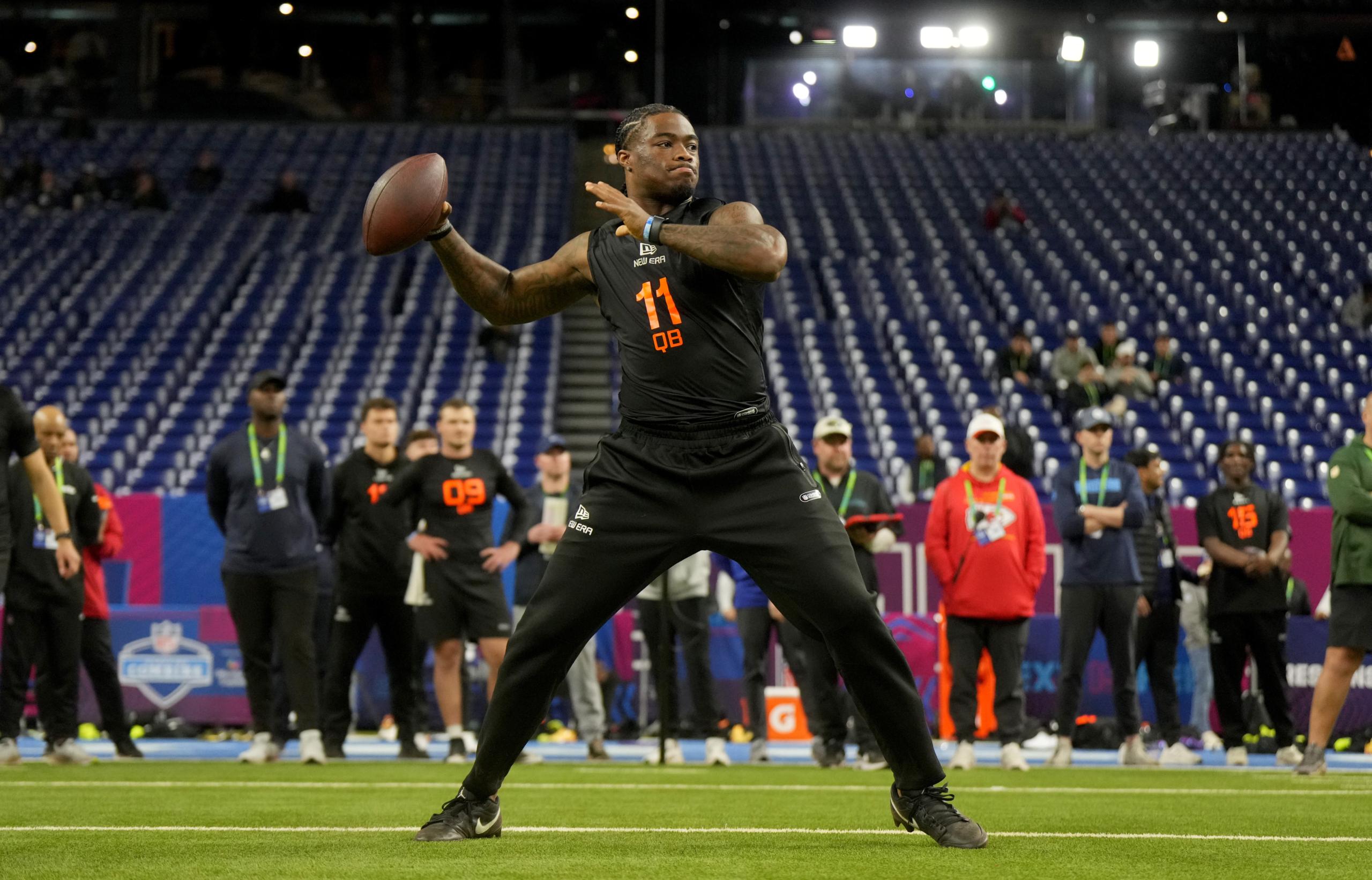 NFL: Combine