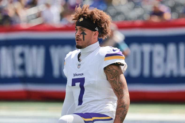 NFL: Minnesota Vikings at New York Giants