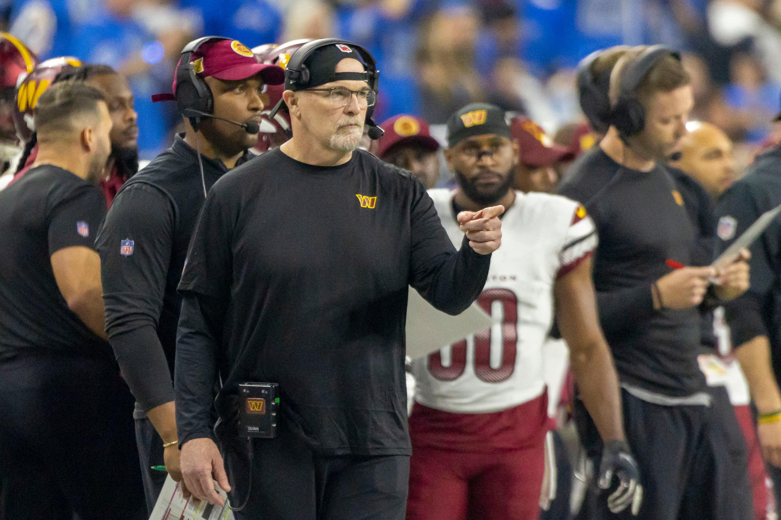 NFL: NFC Divisional Round-Washington Commanders at Detroit Lions