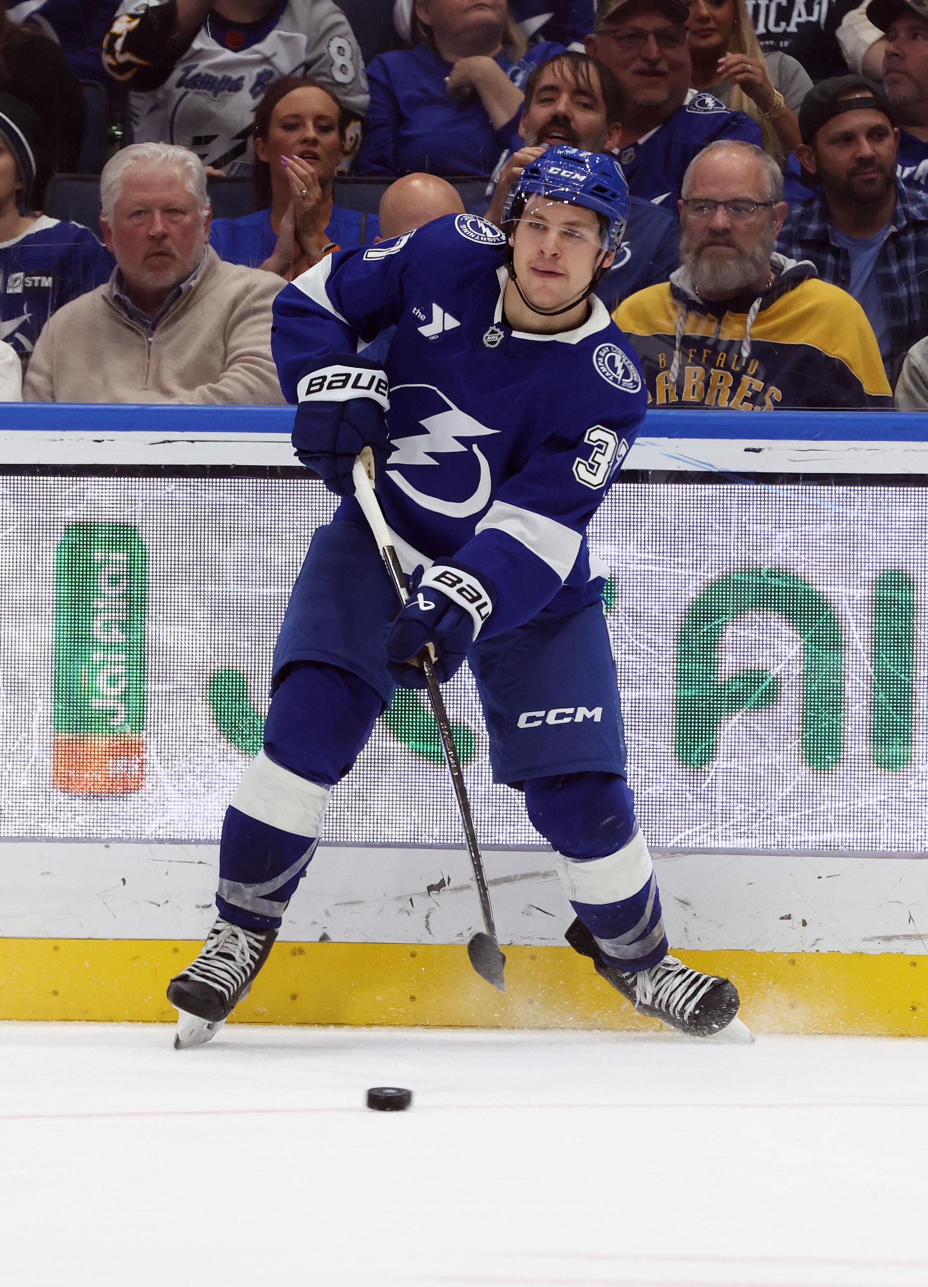 NHL: Buffalo Sabres at Tampa Bay Lightning
