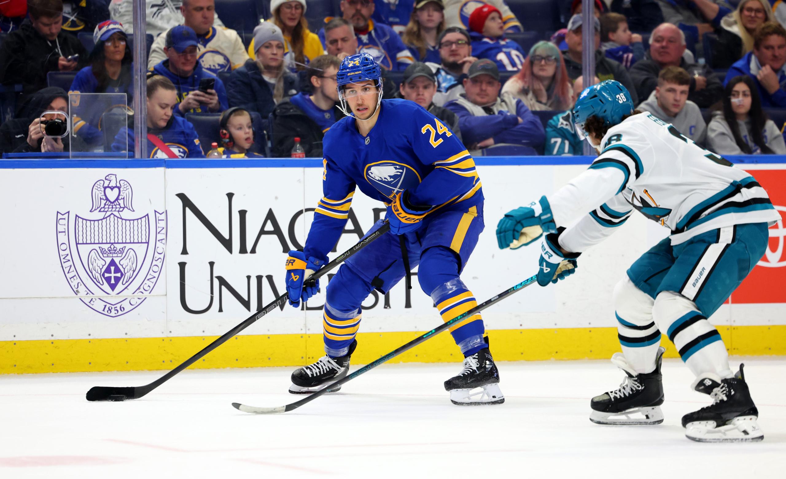 NHL: San Jose Sharks at Buffalo Sabres