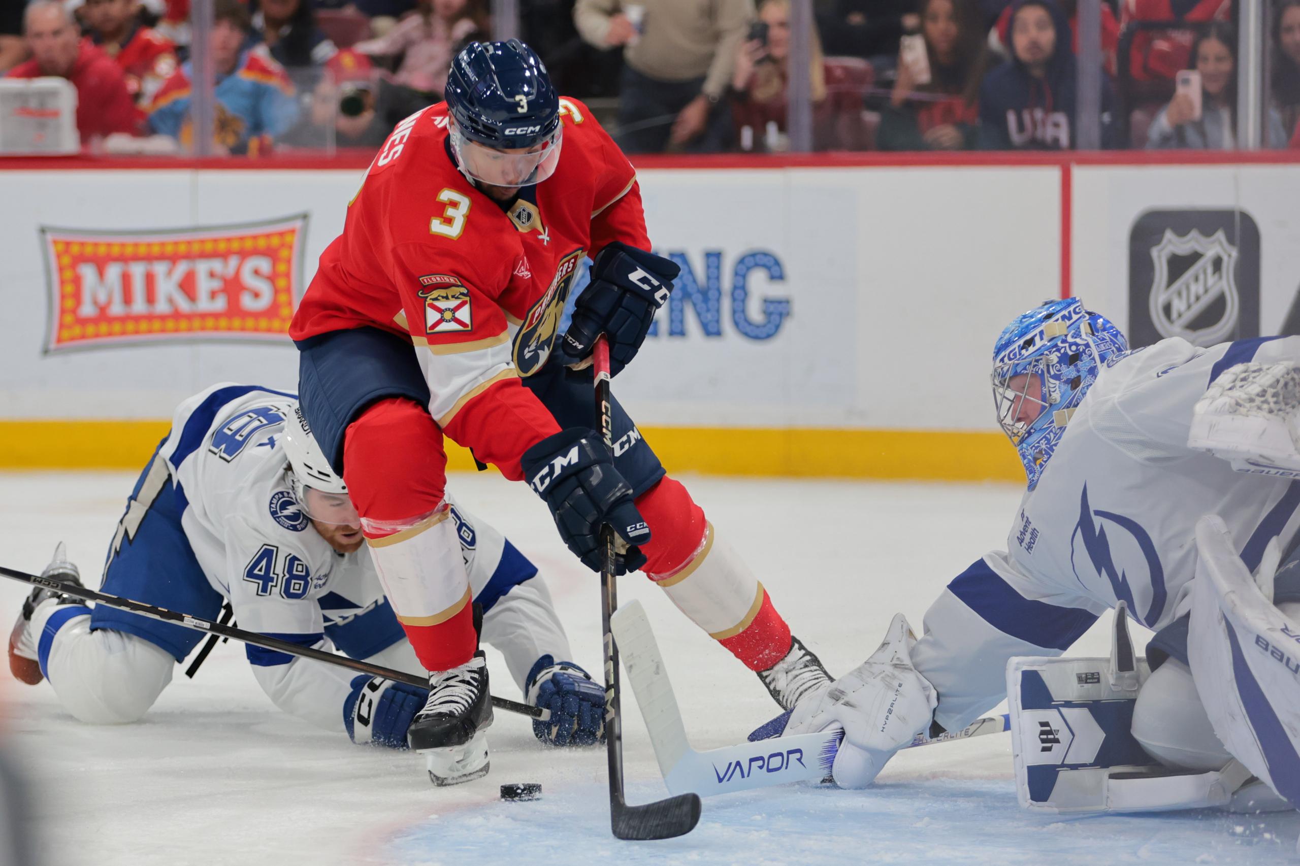 NHL: Tampa Bay Lightning at Florida Panthers