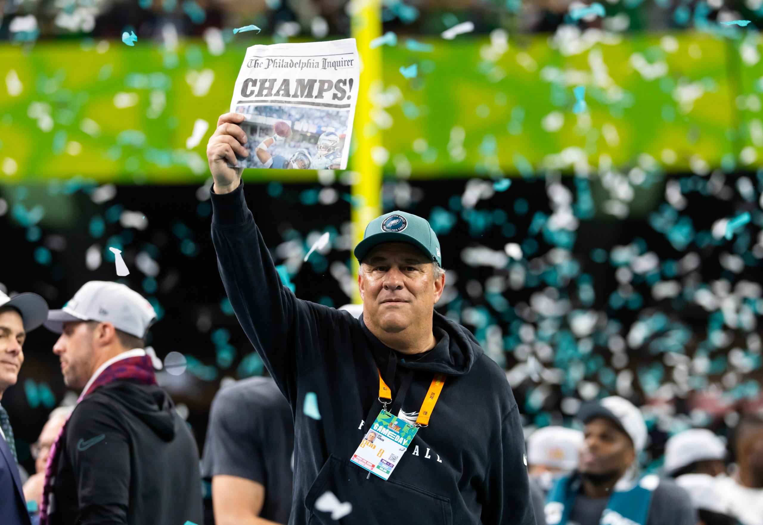 Philadelphia Eagles Vic Fangio