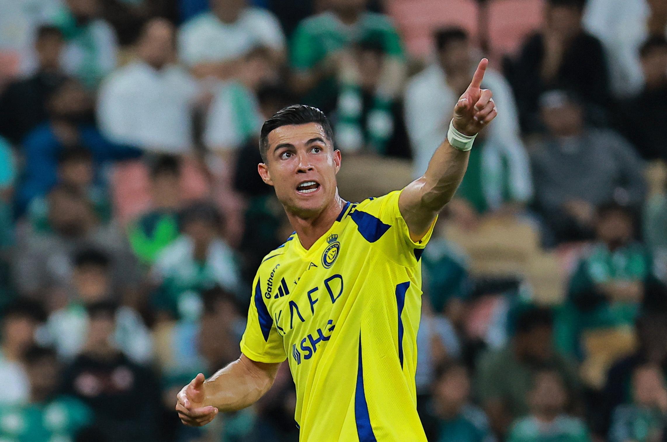 SOCCER: Saudi Pro League-Al Ahli vs Al Nassr