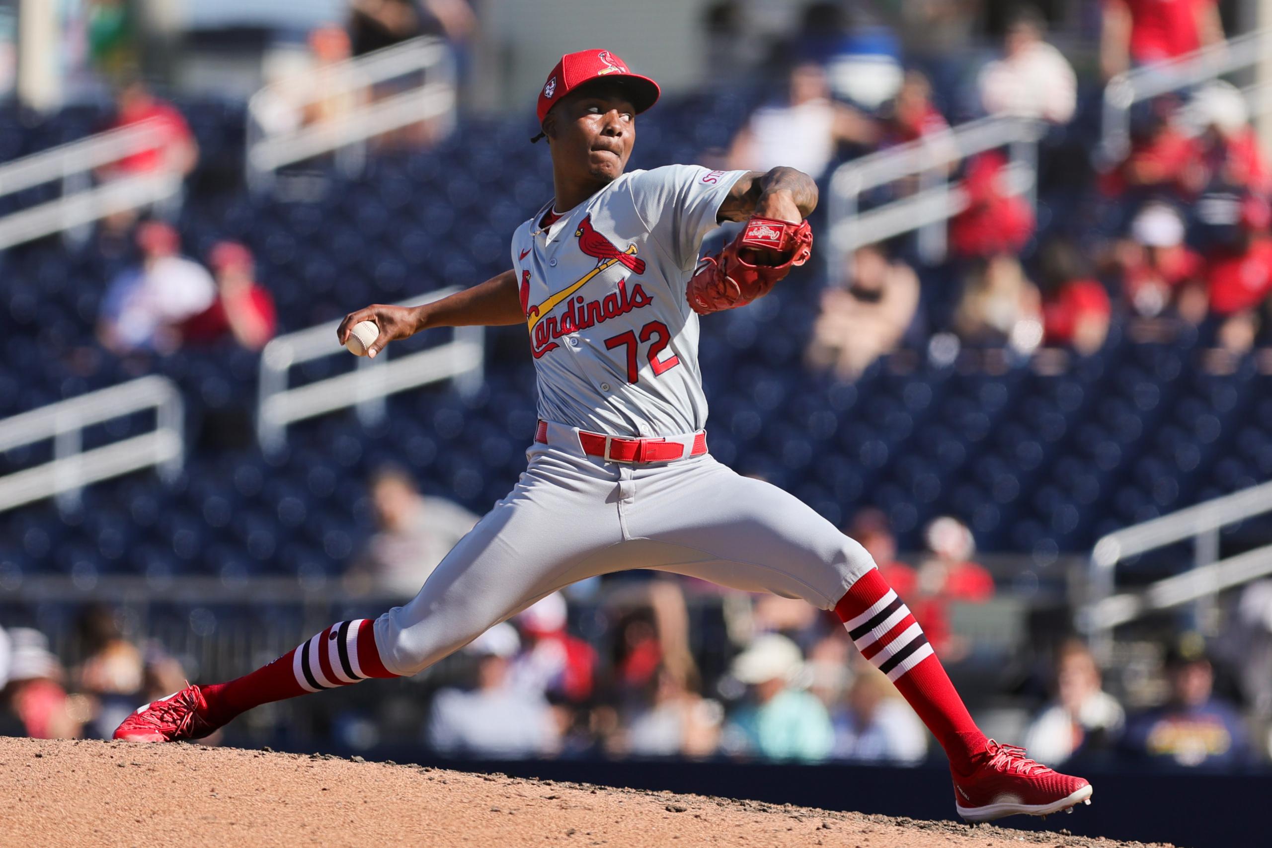 Tink Hence, St. Louis Cardinals