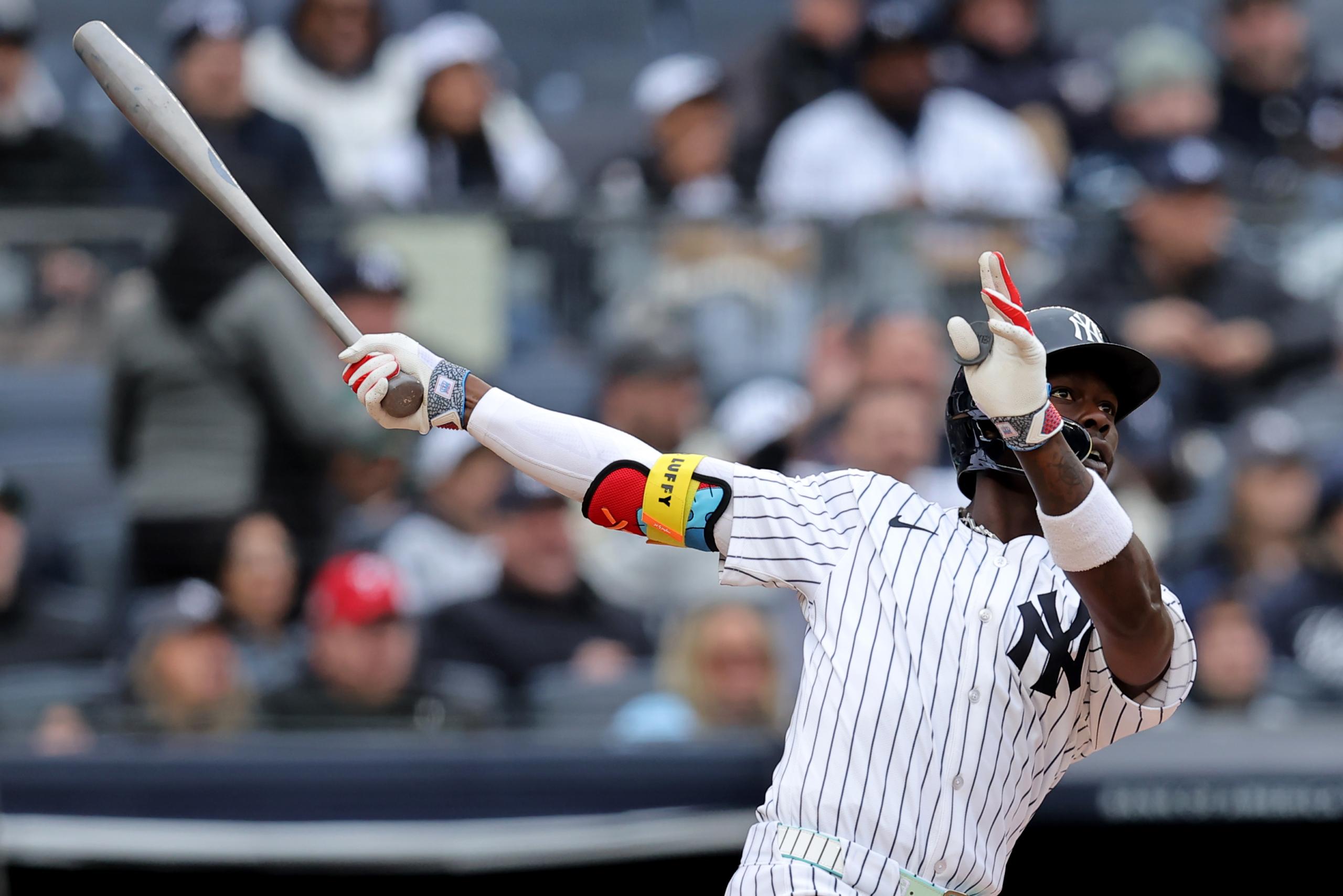 Jazz Chisholm Jr., New York Yankees