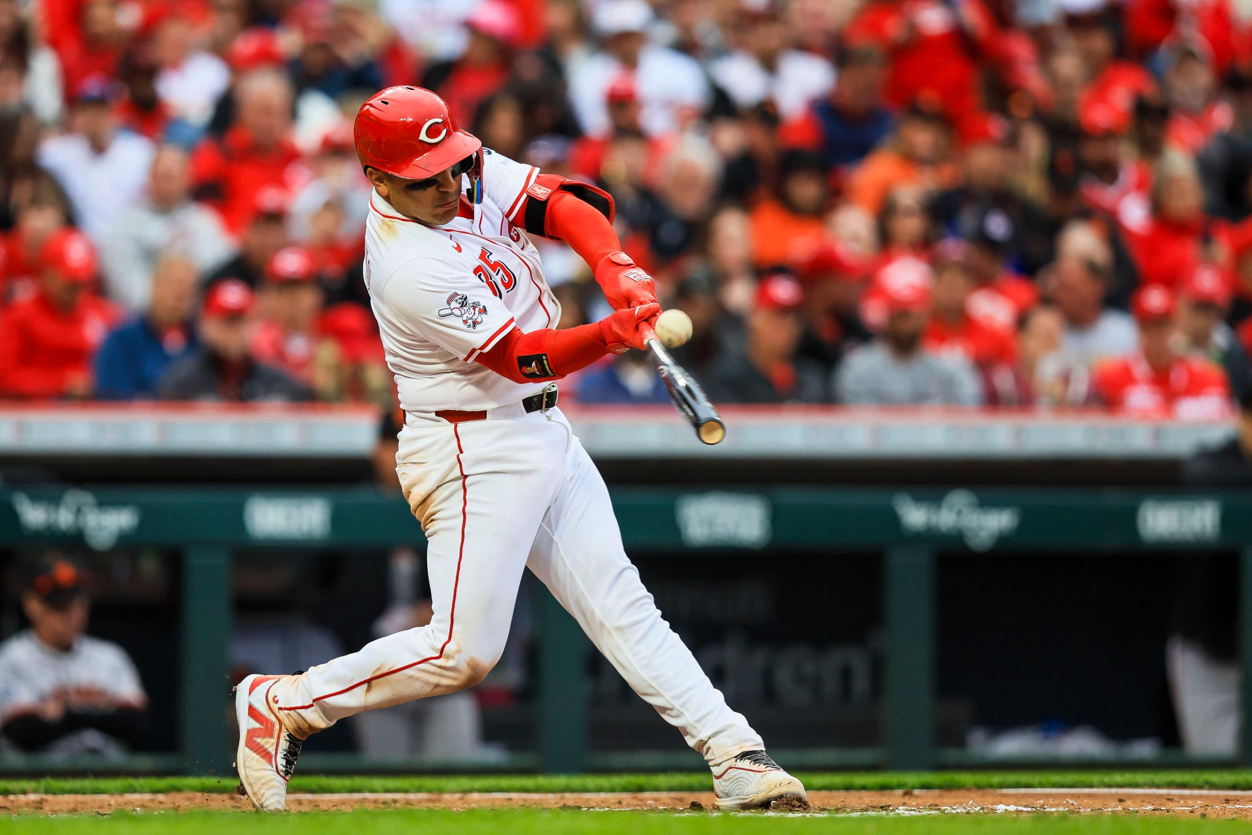 Jose Trevino, Cincinnati Reds