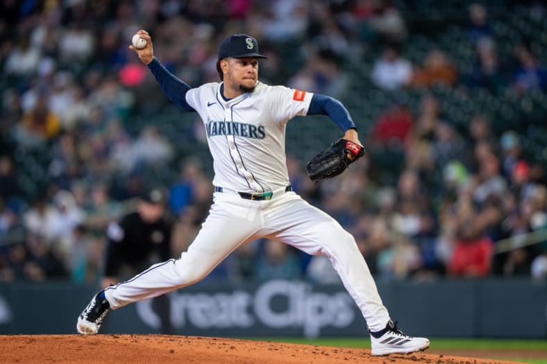 Luis Castillo, Seattle Mariners