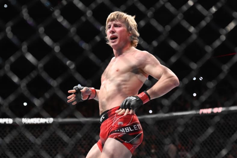 paddy pimblett