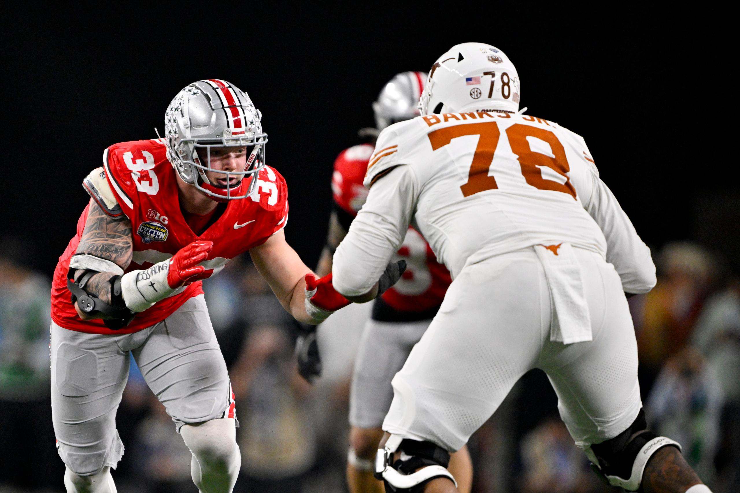 NCAA Football: Cotton Bowl-Ohio State at Texas