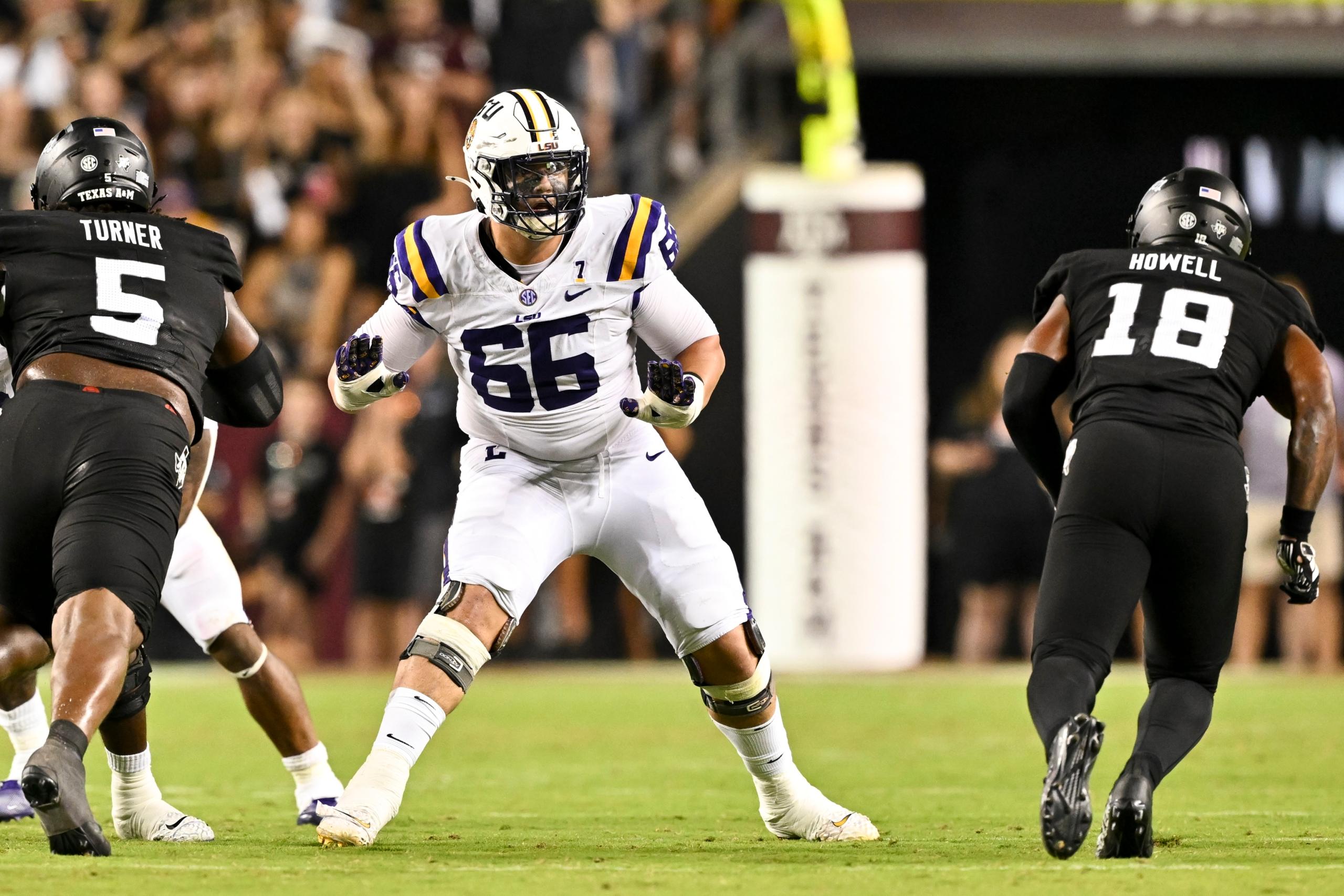 NCAA Football: Louisiana State at Texas A&M