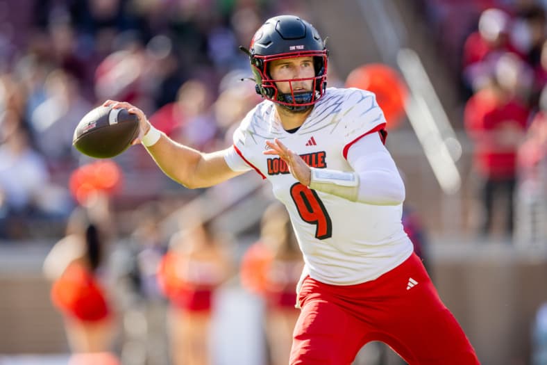 NCAA Football: Louisville at Stanford