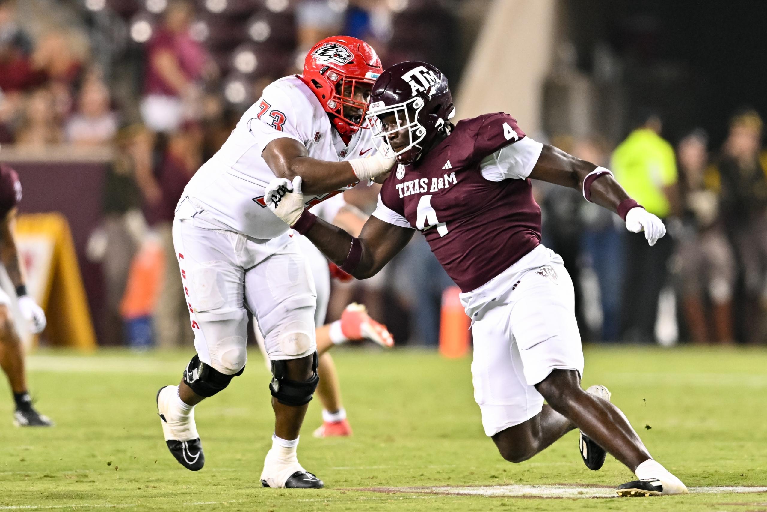 NCAA Football: New Mexico at Texas A&M