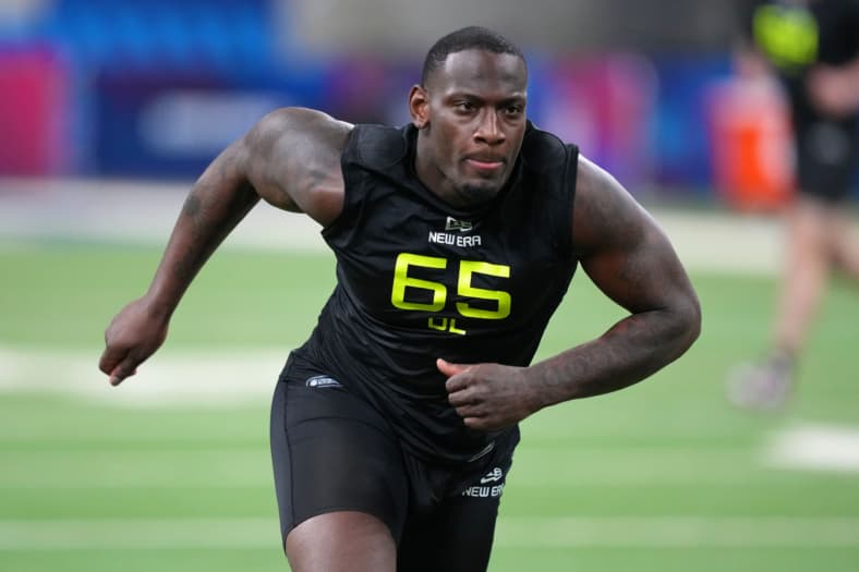 Round 2 mock draft