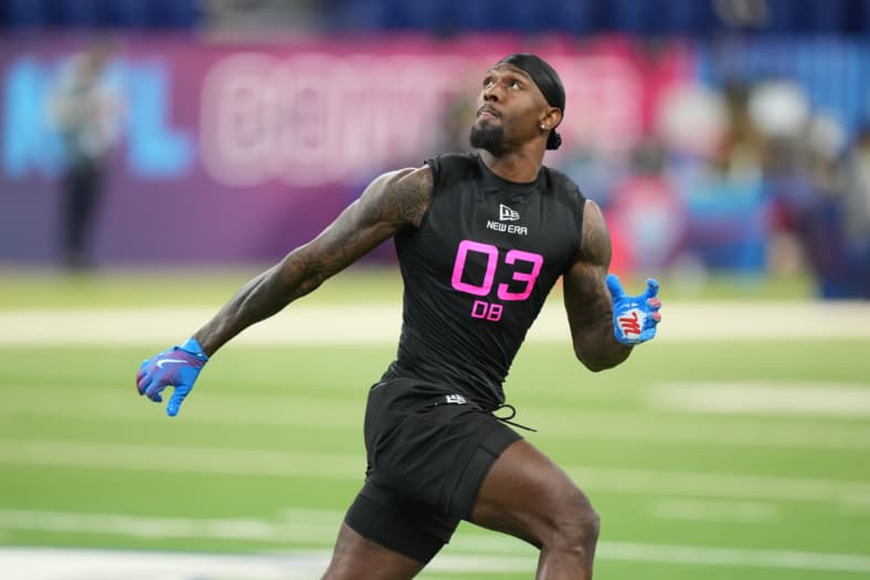 Round 2 mock draft