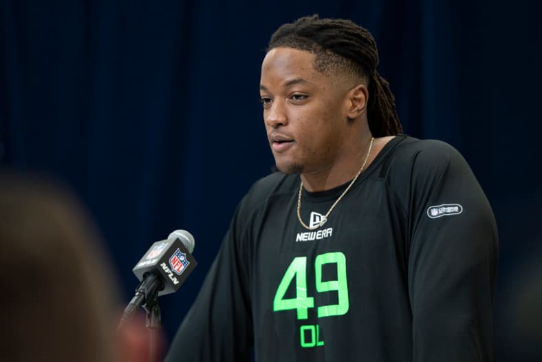Round 2 mock draft
