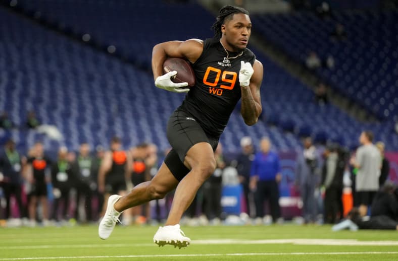 Round 2 mock draft